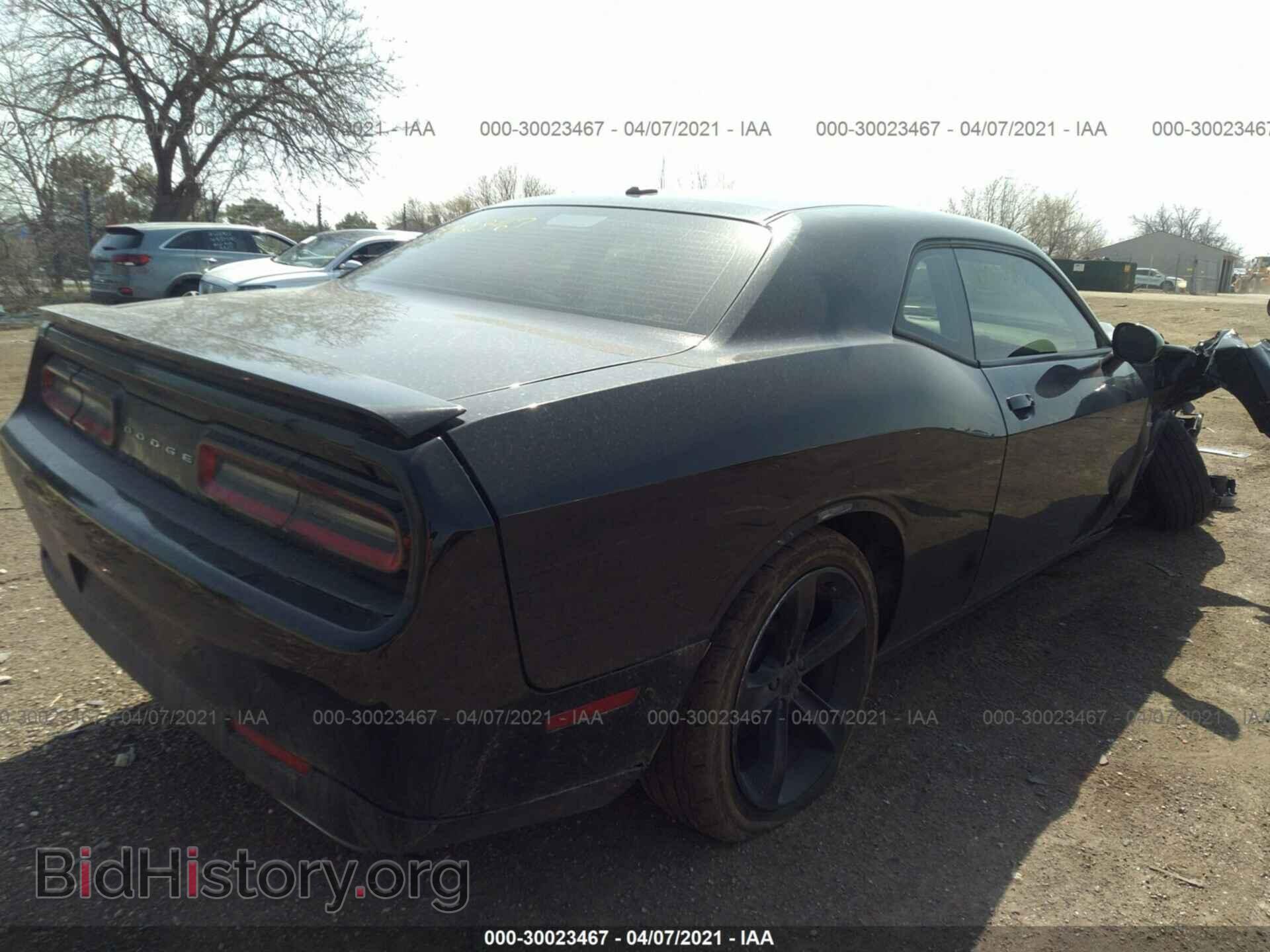 2017 DODGE CHALLENGER - VIN: 2C3CDZBT2HH658718 - Photo 4