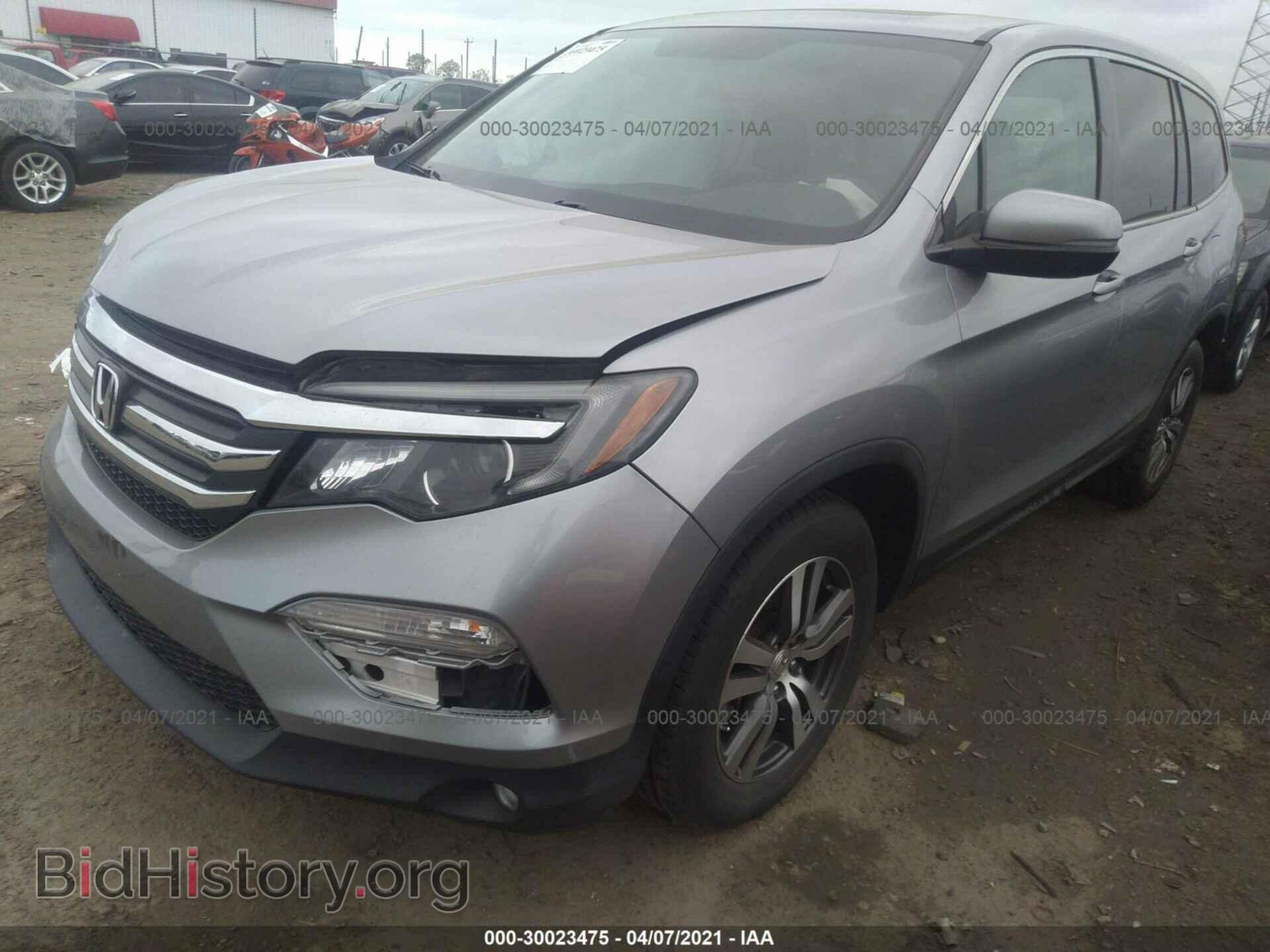 2016 HONDA PILOT - VIN: 5FNYF5H59GB021021 - Фото 2