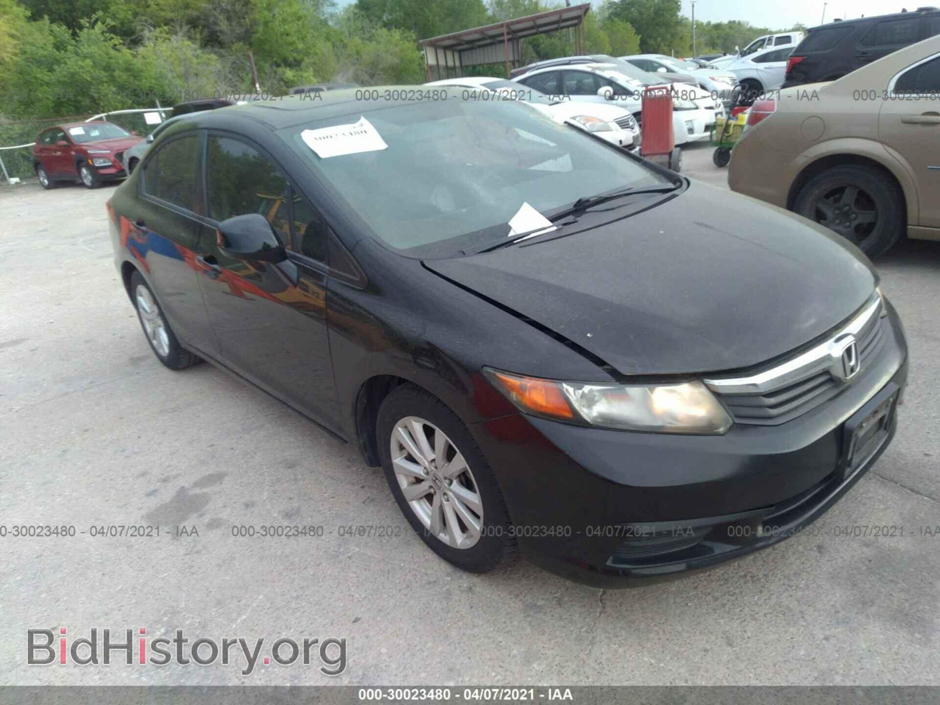 Photo 19XFB2F89CE087650 - HONDA CIVIC SDN 2012