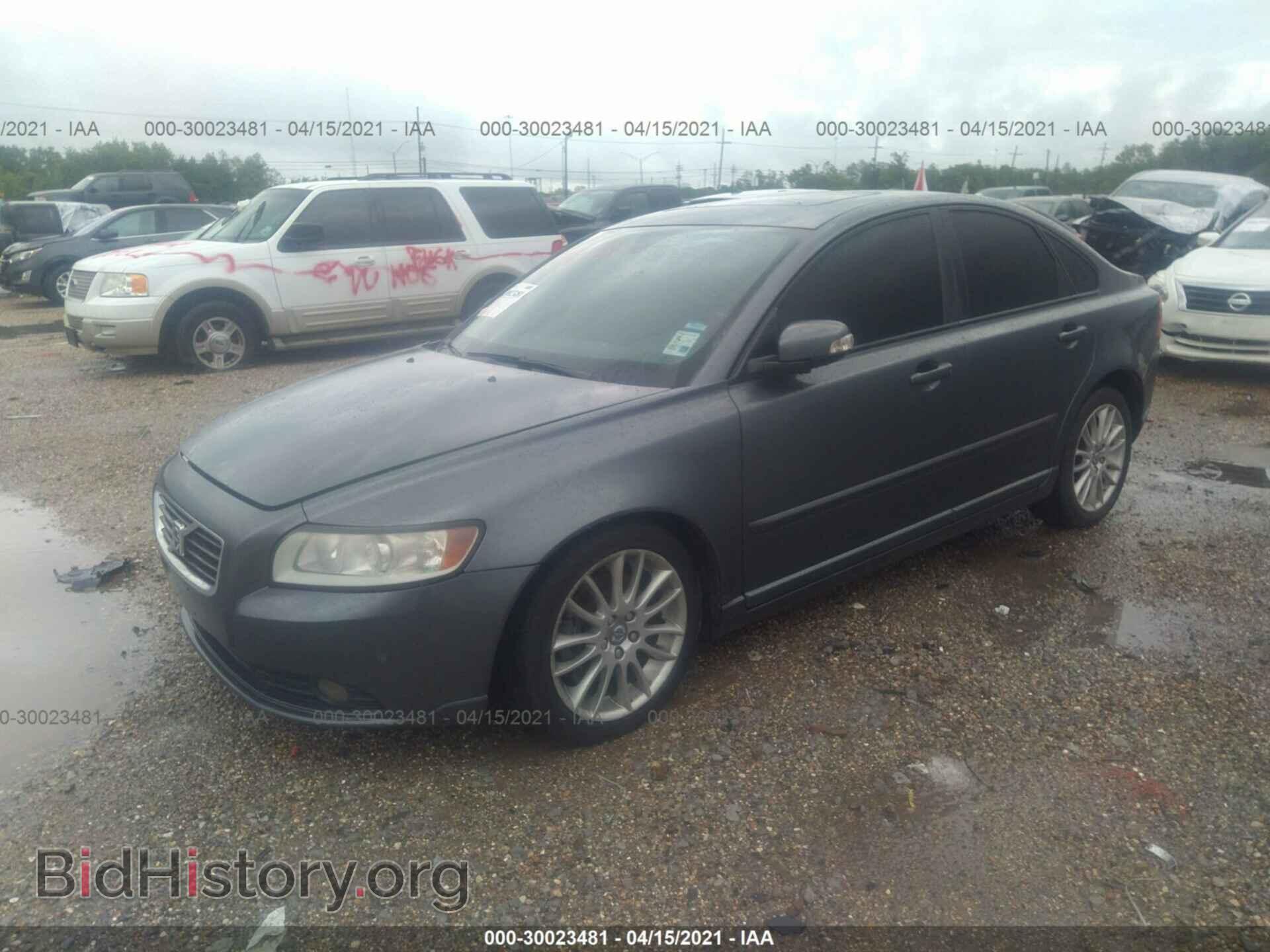 2009 VOLVO S40 - VIN: YV1MS382492464603 - Фото 2