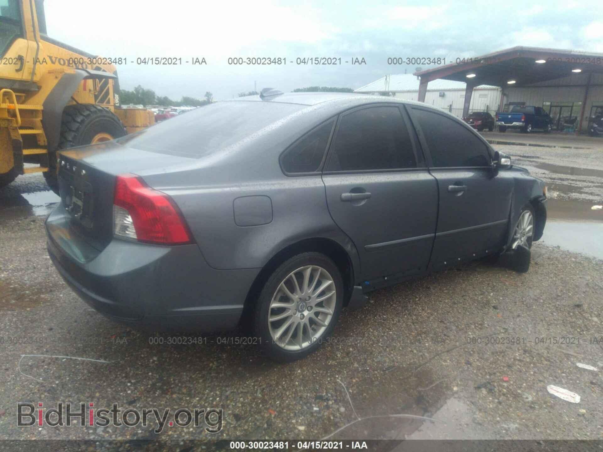 2009 VOLVO S40 - VIN: YV1MS382492464603 - Фото 4