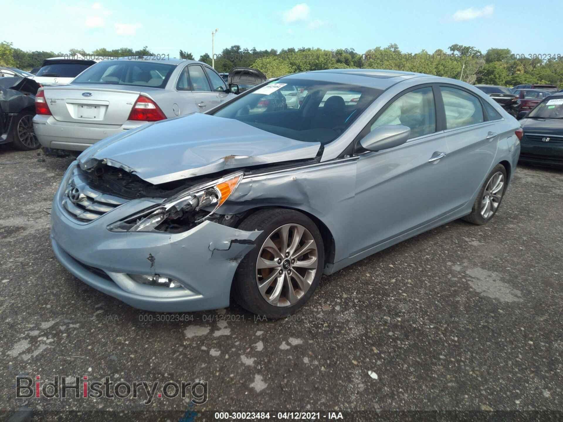2012 HYUNDAI SONATA - VIN: 5NPEC4AB1CH485910 - Фото 2