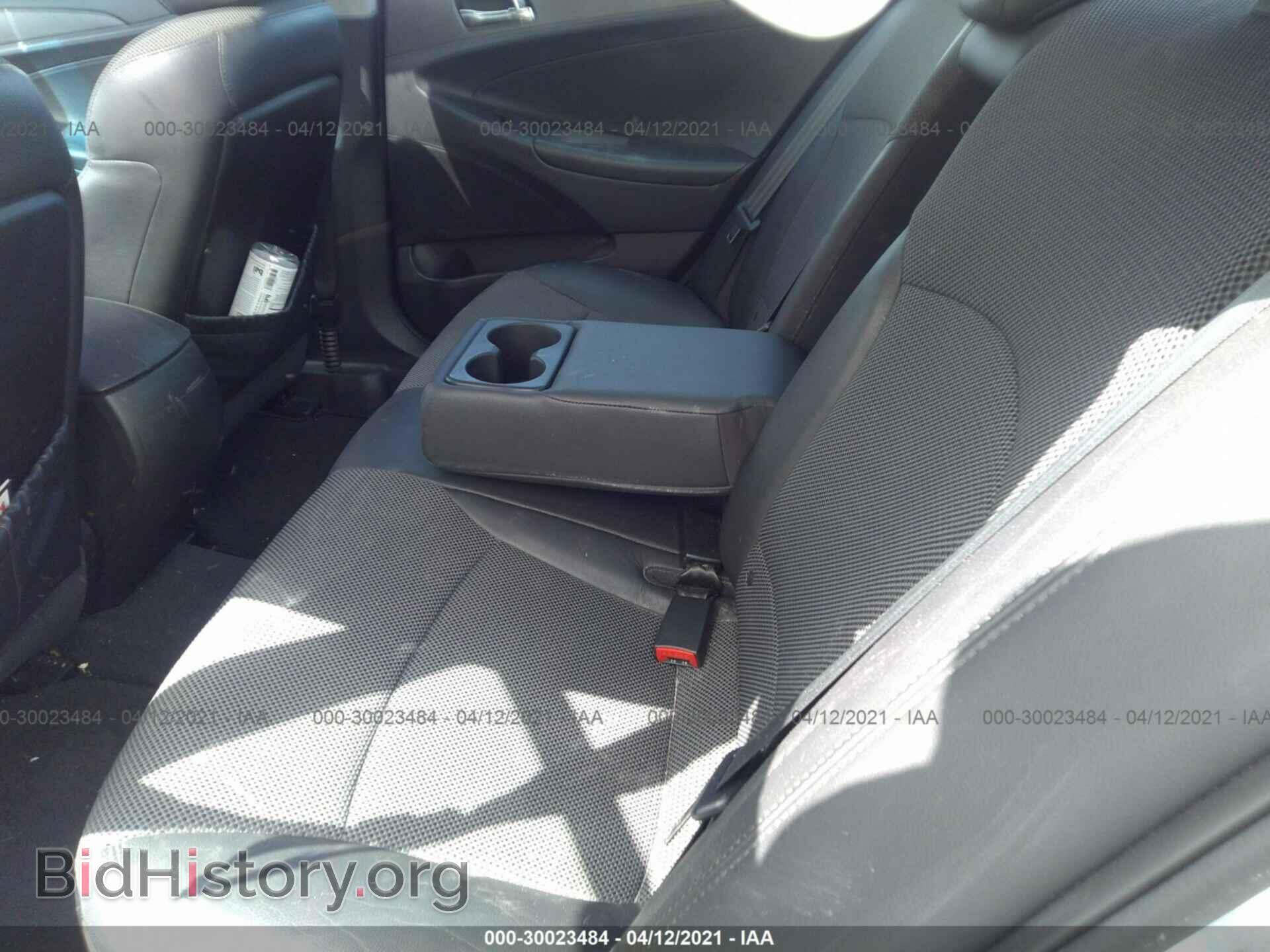 2012 HYUNDAI SONATA - VIN: 5NPEC4AB1CH485910 - Фото 8