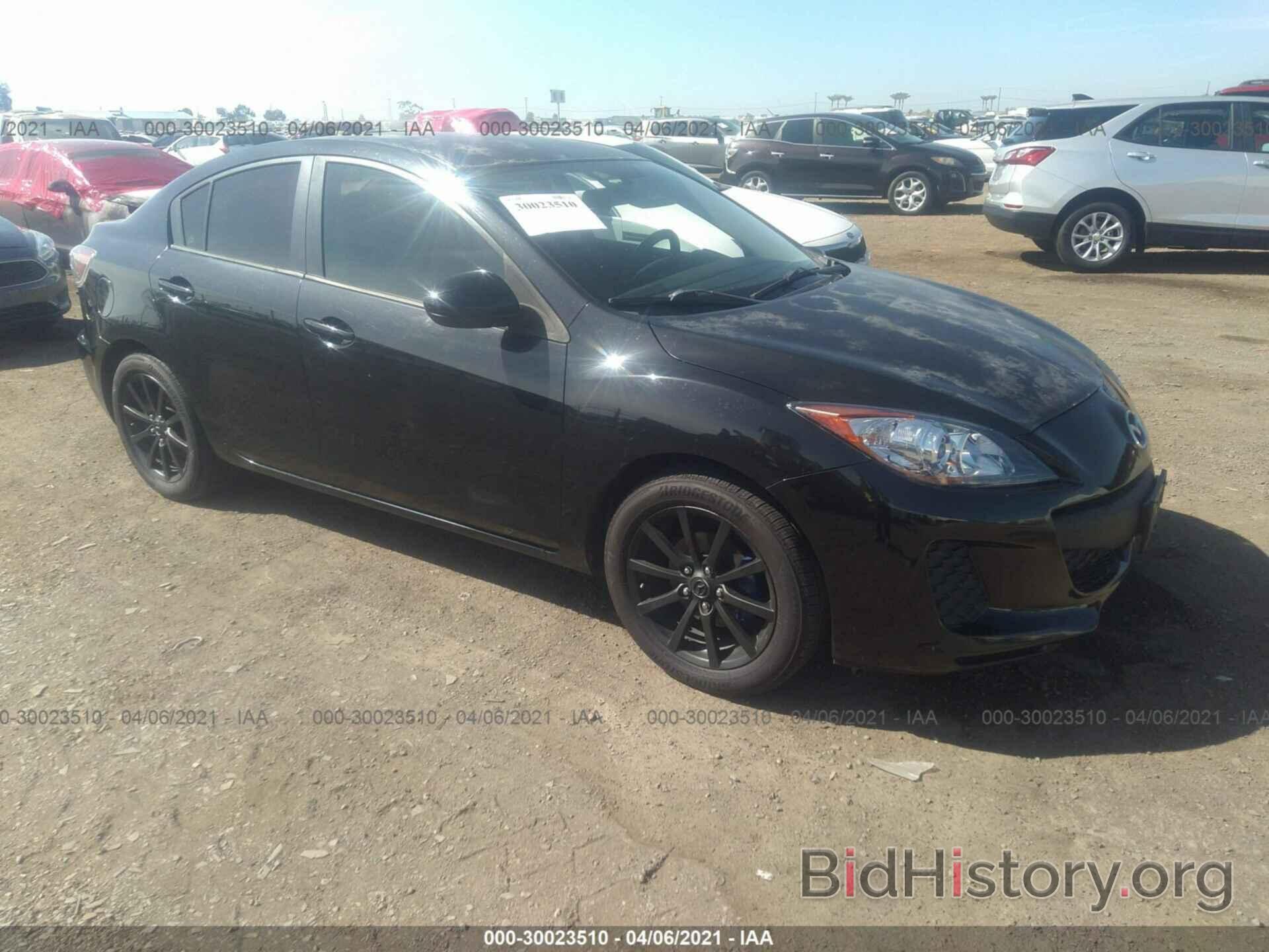 Photo JM1BL1UFXC1524114 - MAZDA MAZDA3 2012