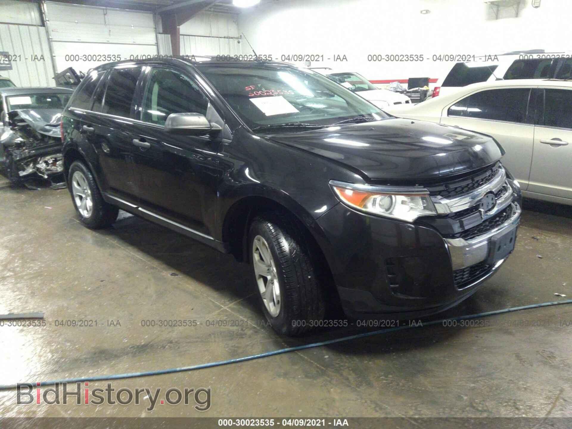 Фотография 2FMDK4GCXCBA83079 - FORD EDGE 2012