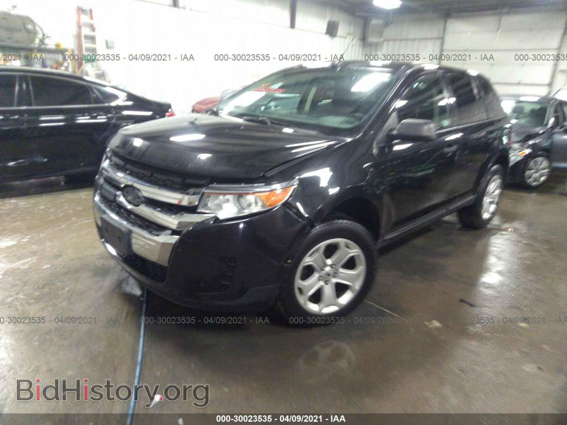 2012 FORD EDGE - VIN: 2FMDK4GCXCBA83079 - Photo 2