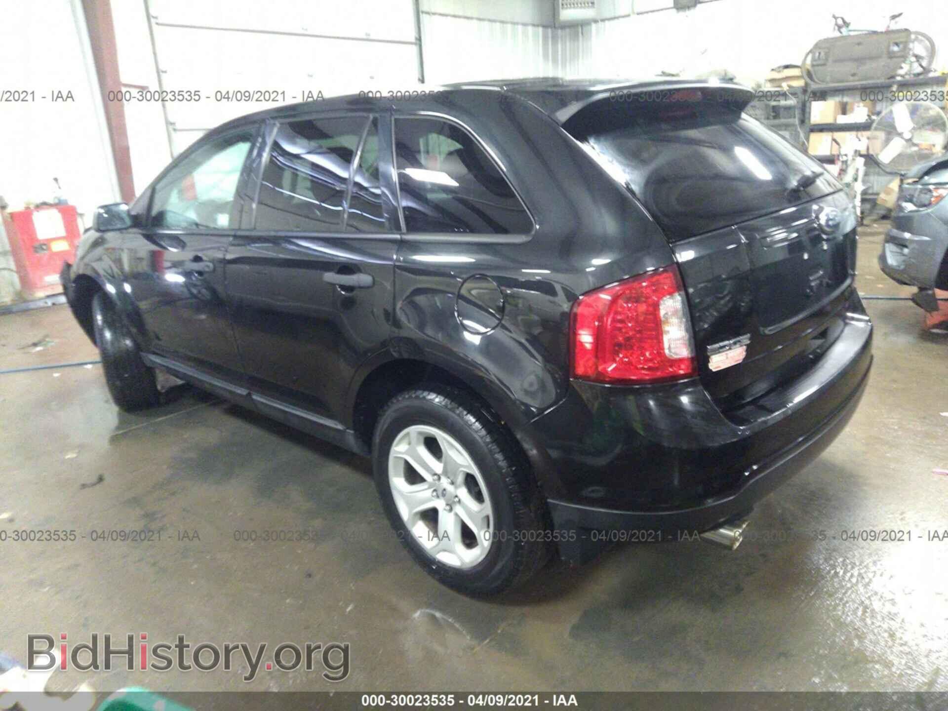2012 FORD EDGE - VIN: 2FMDK4GCXCBA83079 - Photo 3
