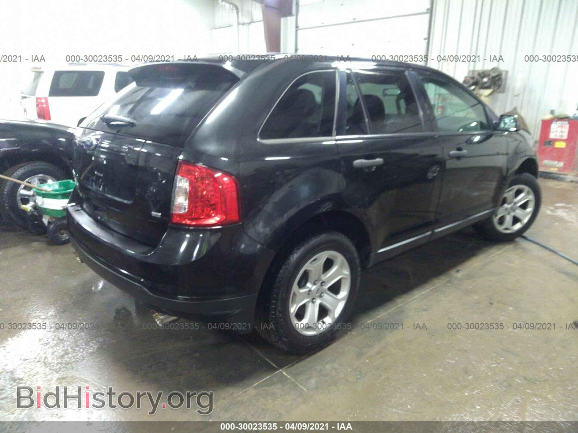 2012 FORD EDGE - VIN: 2FMDK4GCXCBA83079 - Photo 4