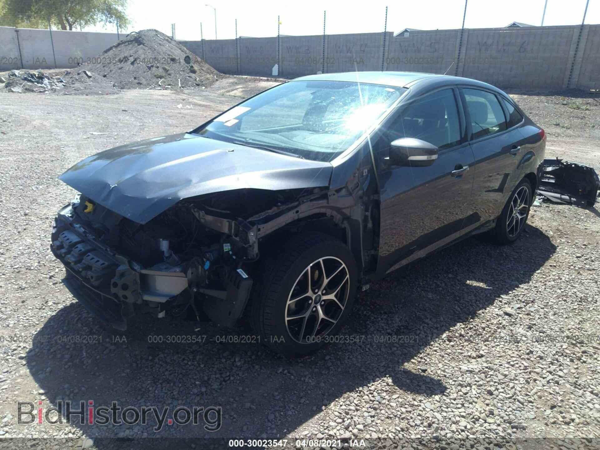 2017 FORD FOCUS - VIN: 1FADP3H28HL206865 - Фото 2