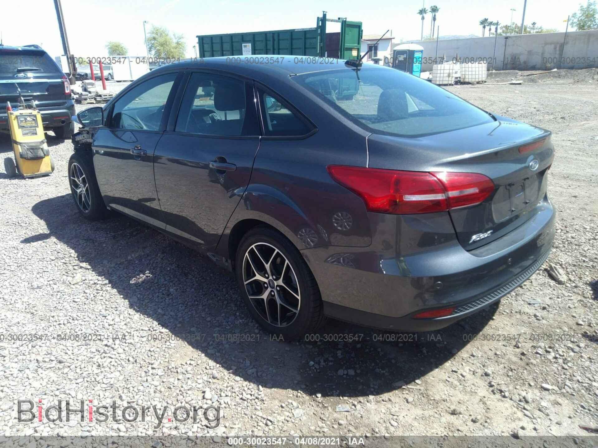 2017 FORD FOCUS - VIN: 1FADP3H28HL206865 - Фото 3