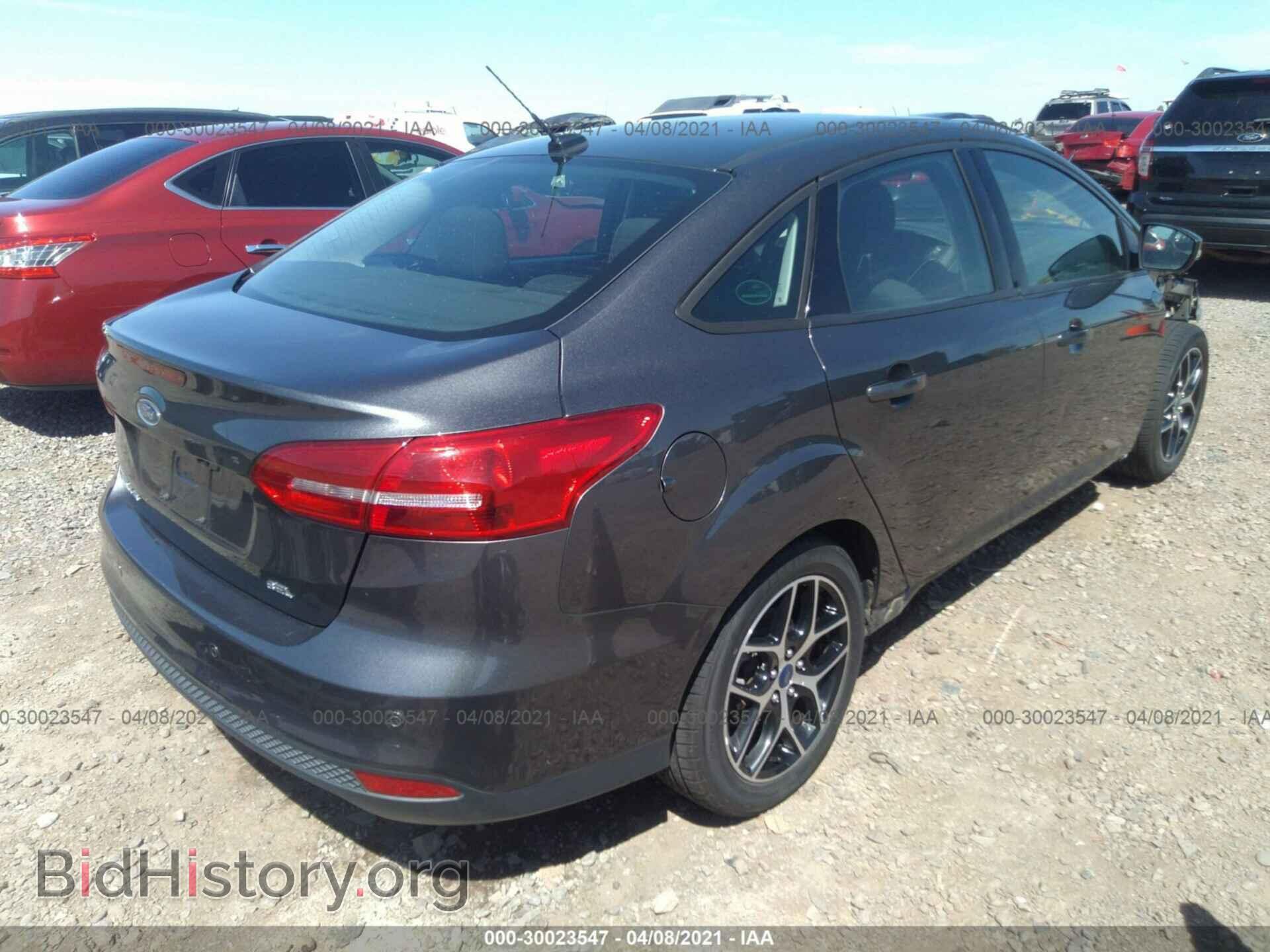 2017 FORD FOCUS - VIN: 1FADP3H28HL206865 - Фото 4