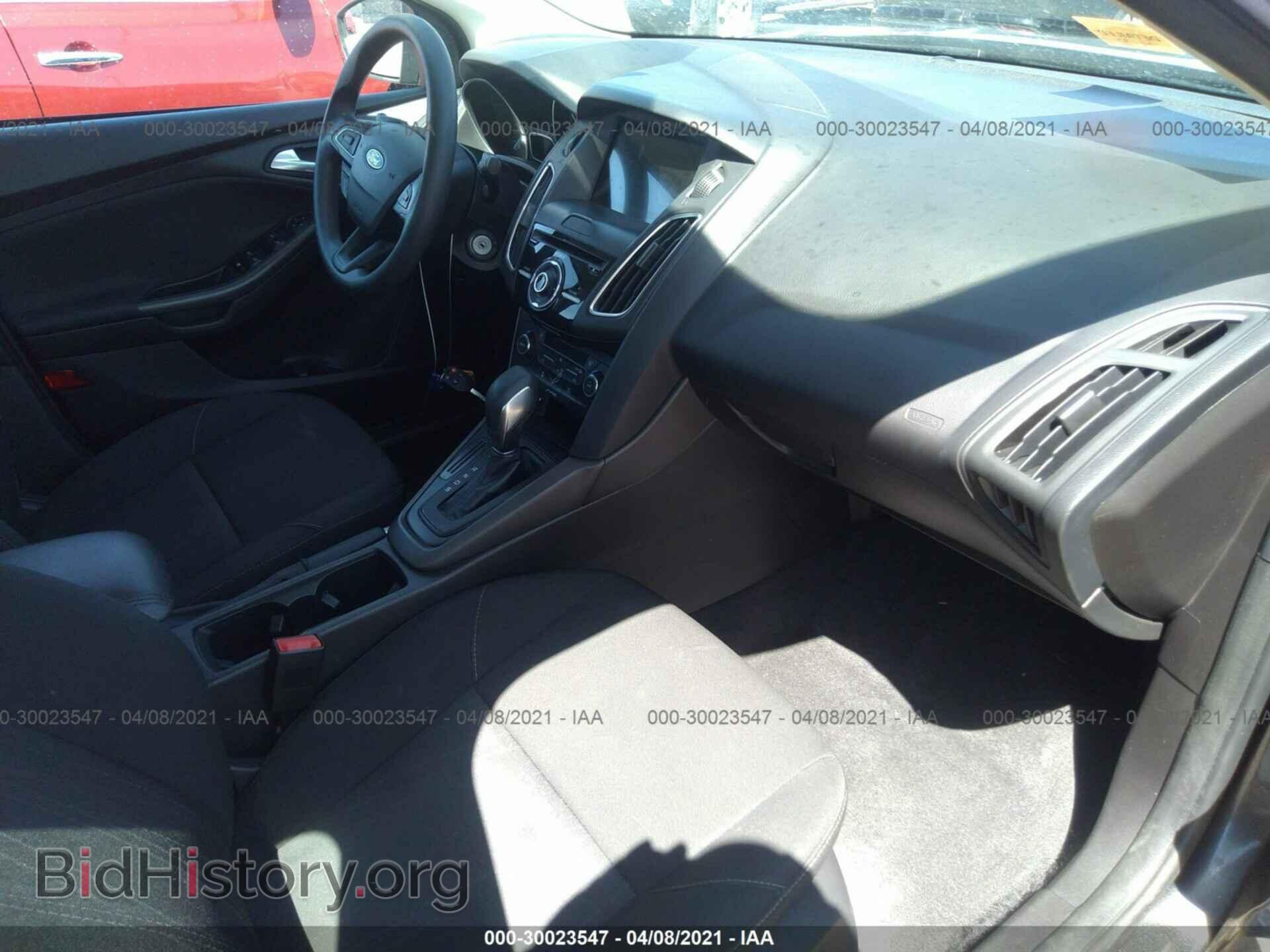 2017 FORD FOCUS - VIN: 1FADP3H28HL206865 - Фото 5