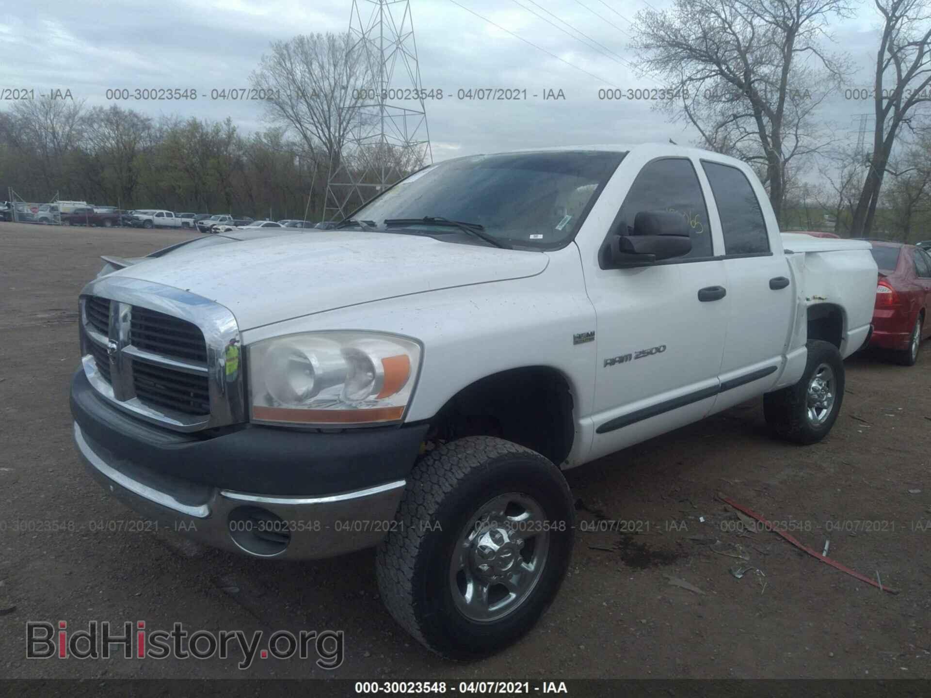 2006 DODGE RAM 2500 - VIN: 3D7KS28D56G257817 - Фото 2