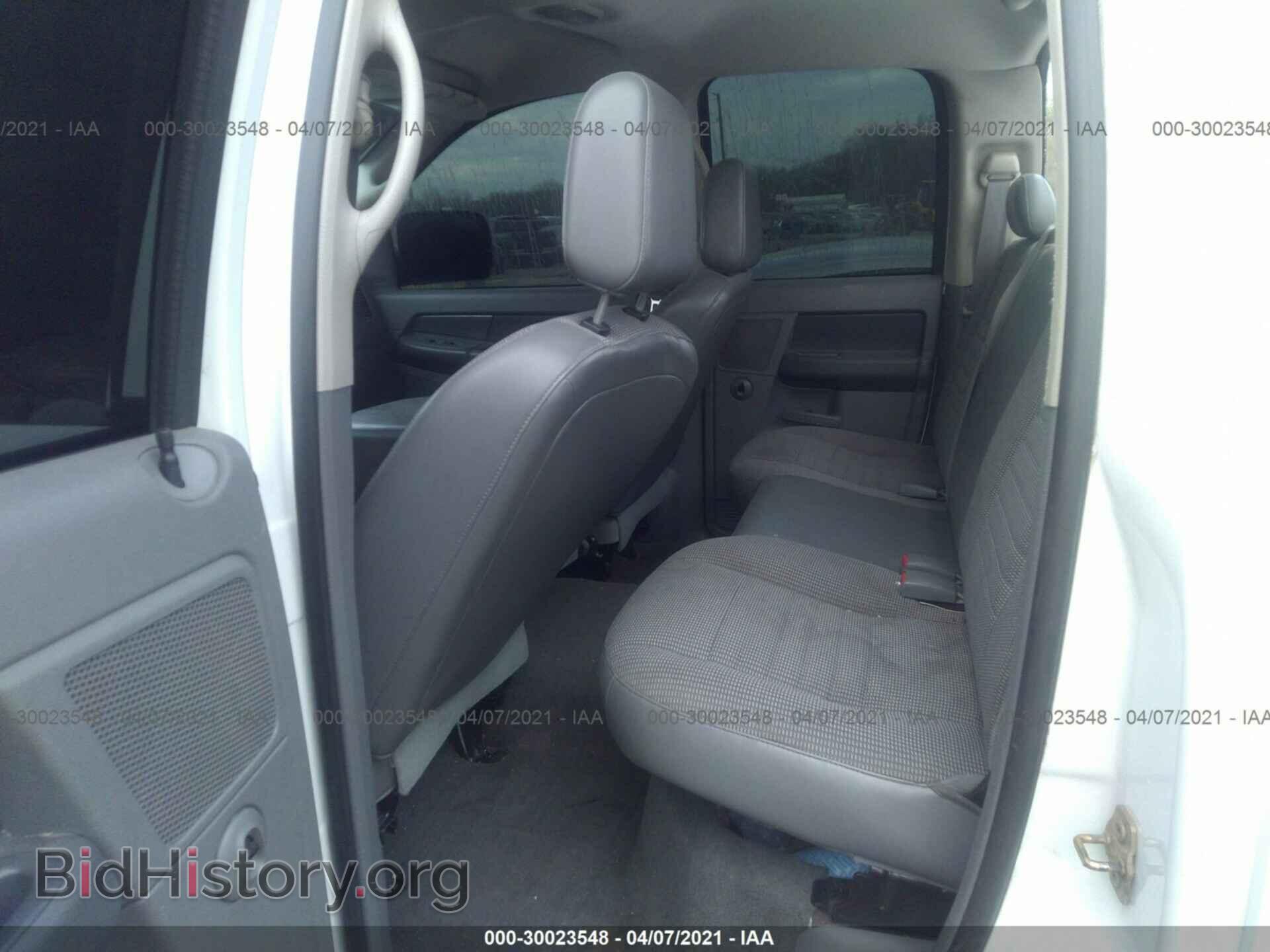 2006 DODGE RAM 2500 - VIN: 3D7KS28D56G257817 - Фото 8