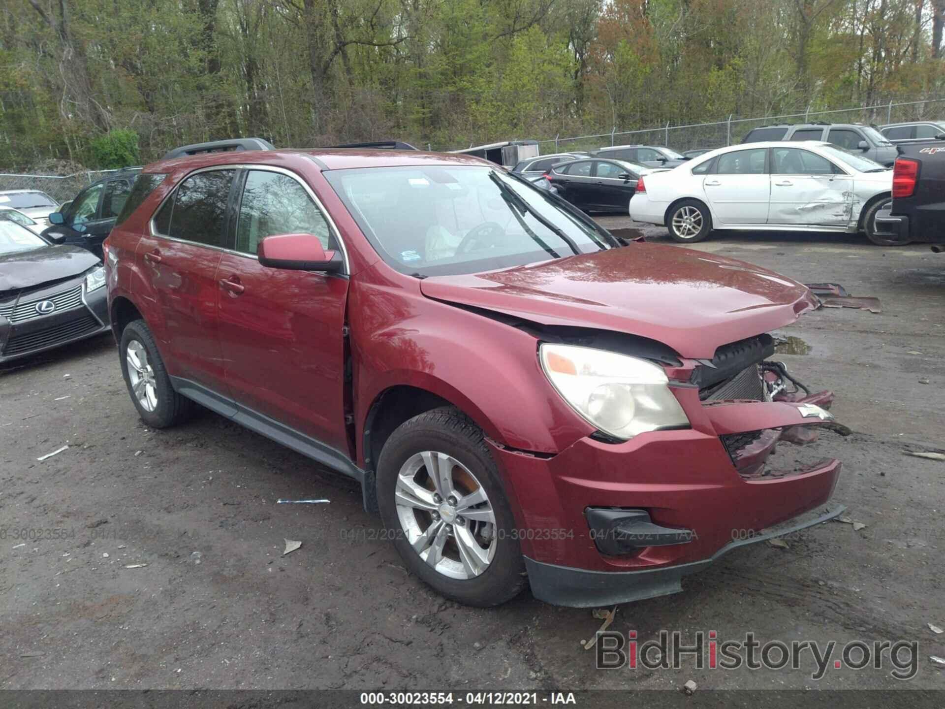 Photo 2CNALDEC4B6318523 - CHEVROLET EQUINOX 2011