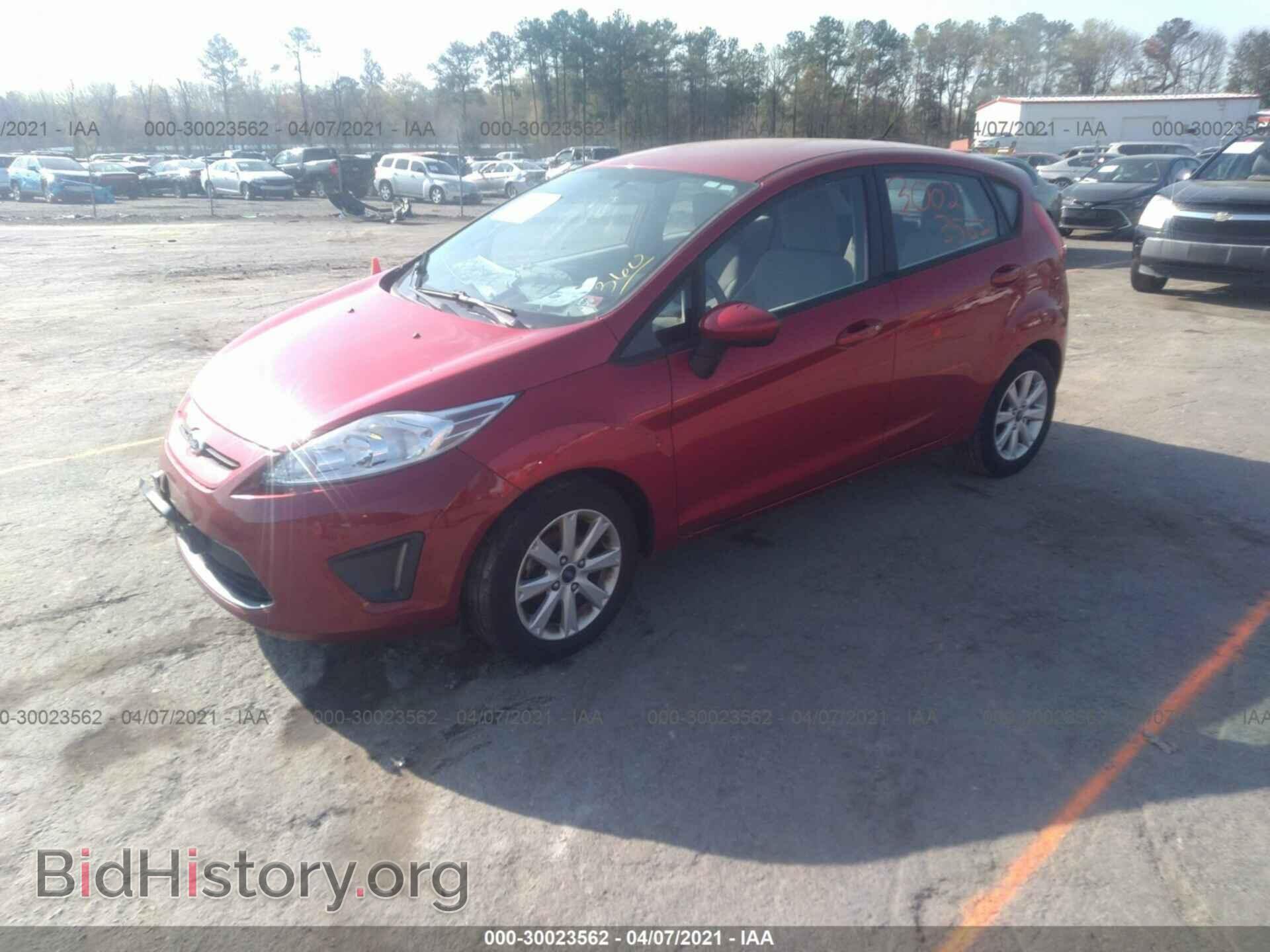 2012 FORD FIESTA - VIN: 3FADP4EJ9CM164957 - Фото 2