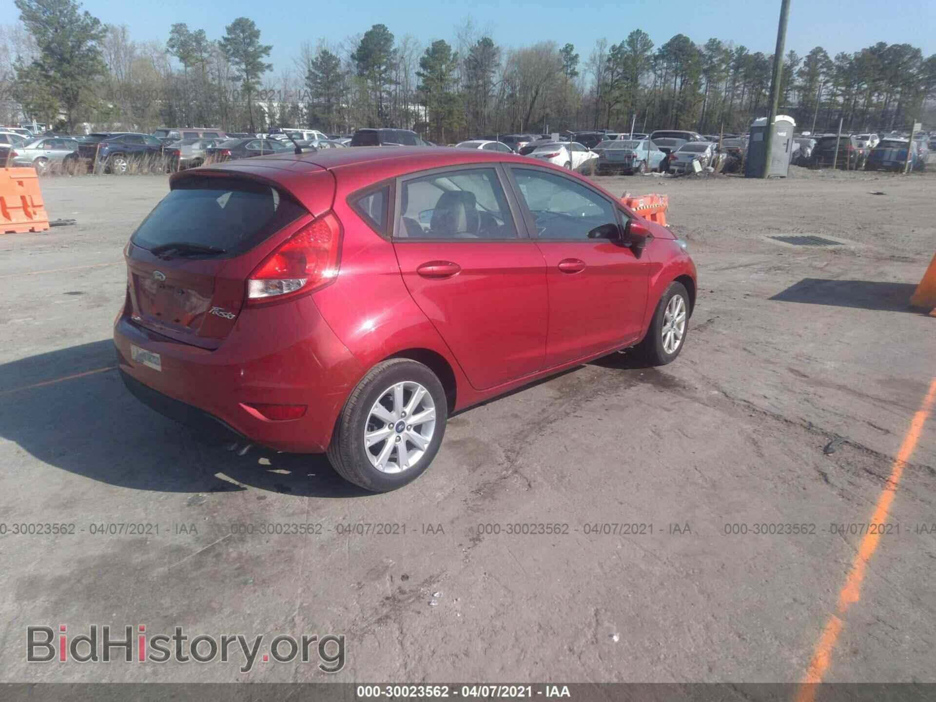2012 FORD FIESTA - VIN: 3FADP4EJ9CM164957 - Фото 4