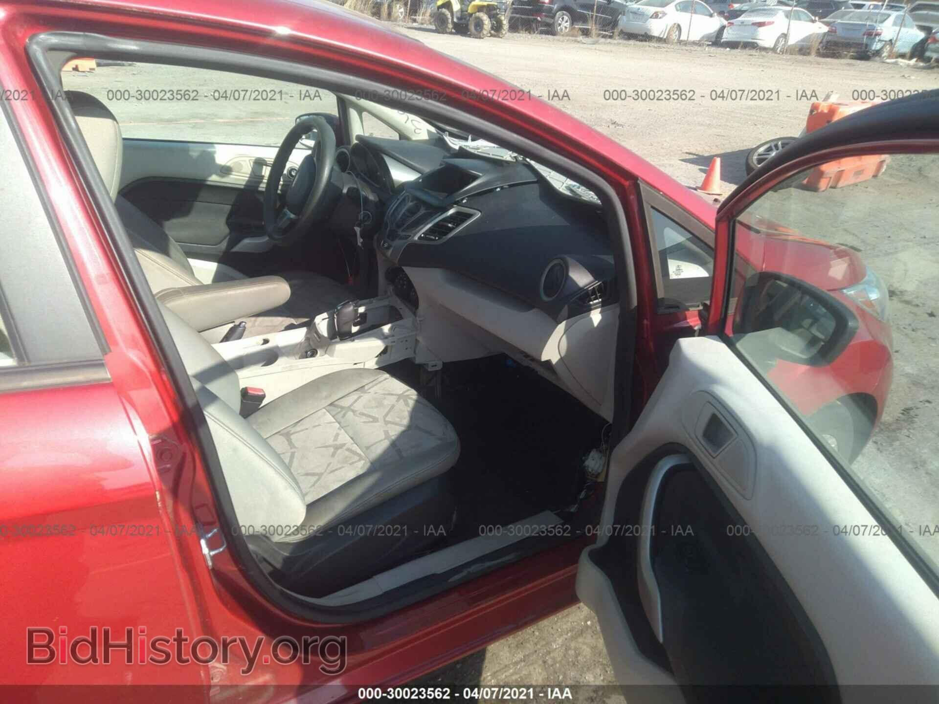 2012 FORD FIESTA - VIN: 3FADP4EJ9CM164957 - Фото 5