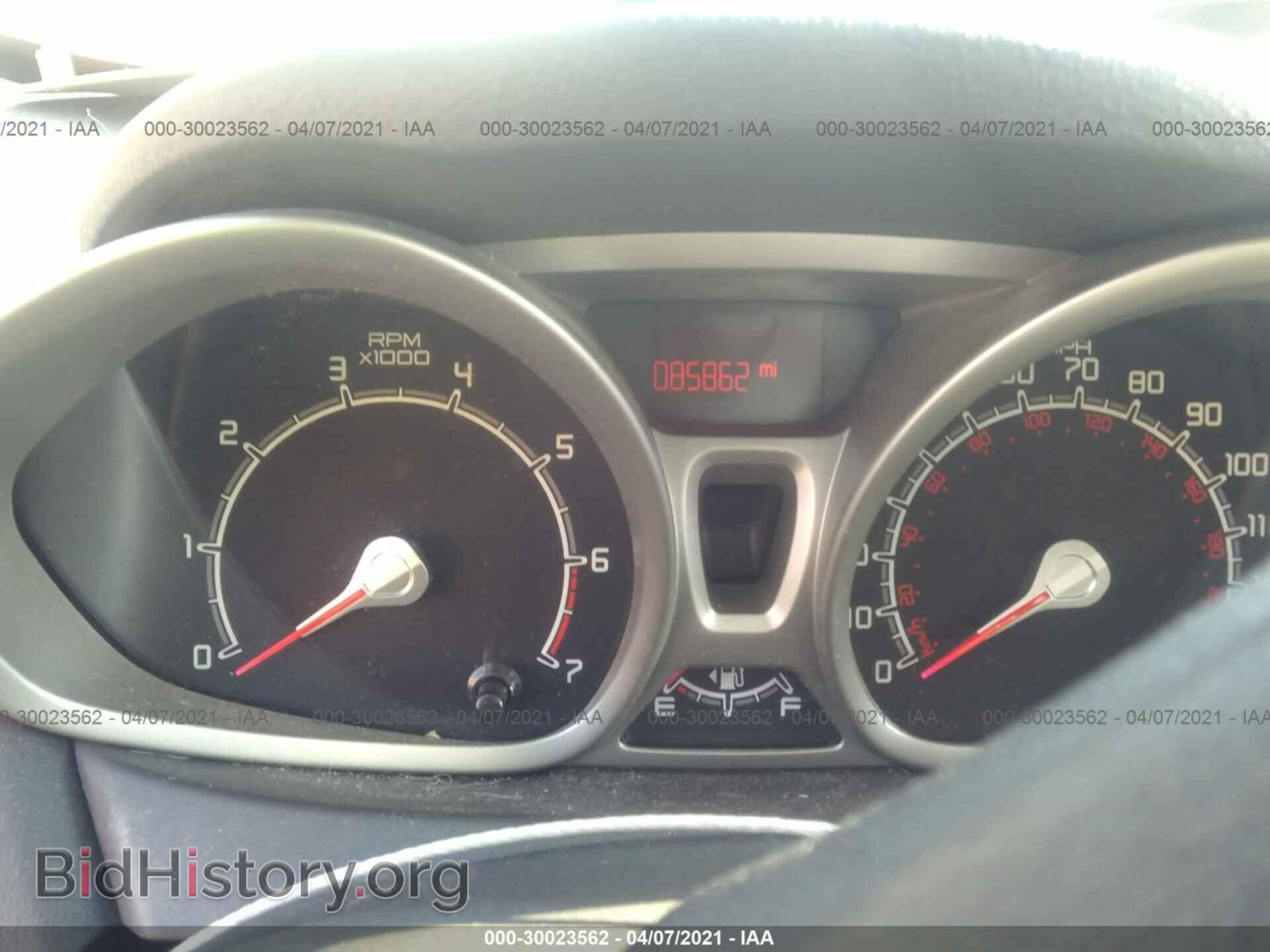 2012 FORD FIESTA - VIN: 3FADP4EJ9CM164957 - Фото 7