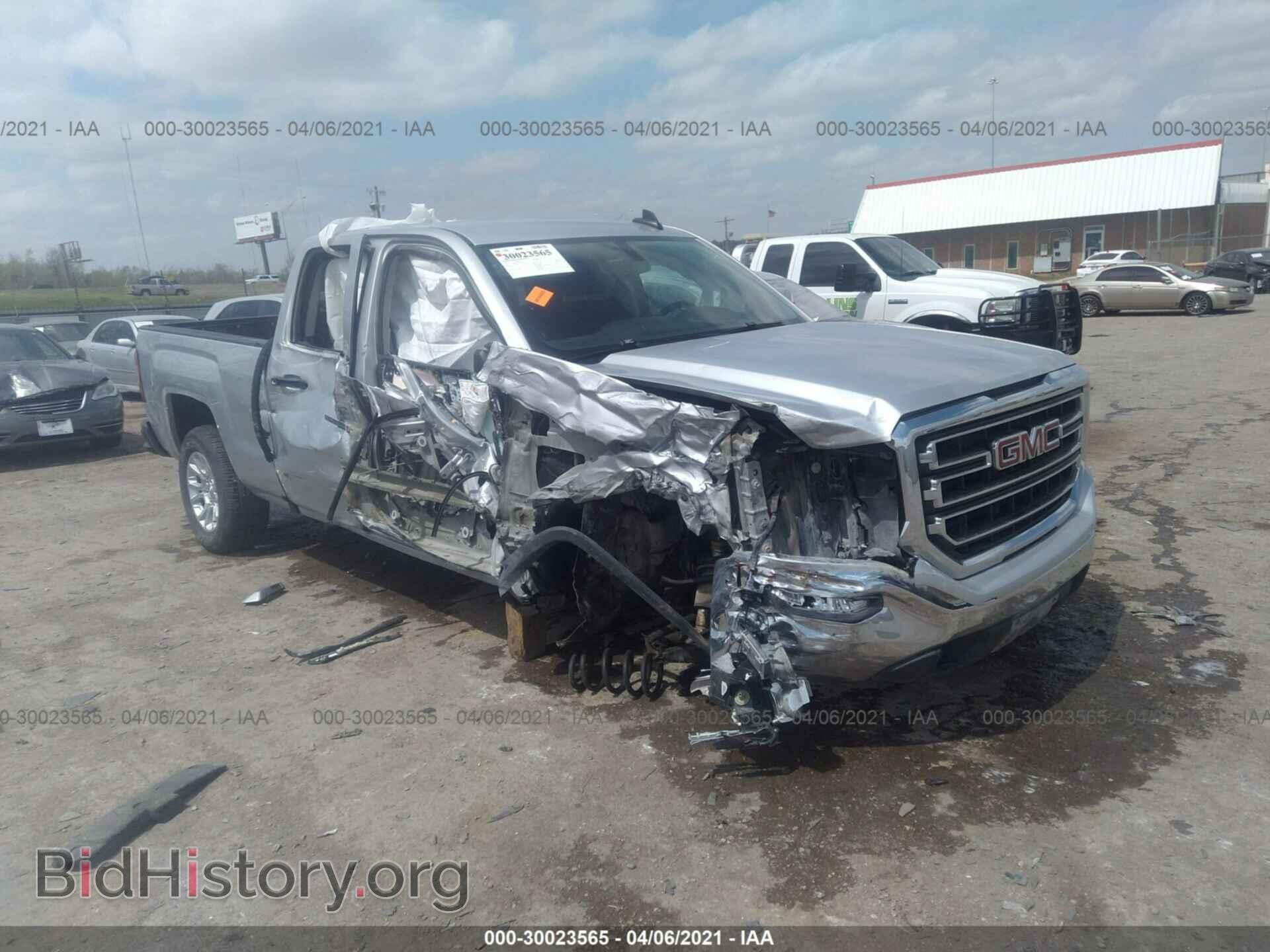 Фотография 1GTV2MEC7HZ373201 - GMC SIERRA 1500 2017