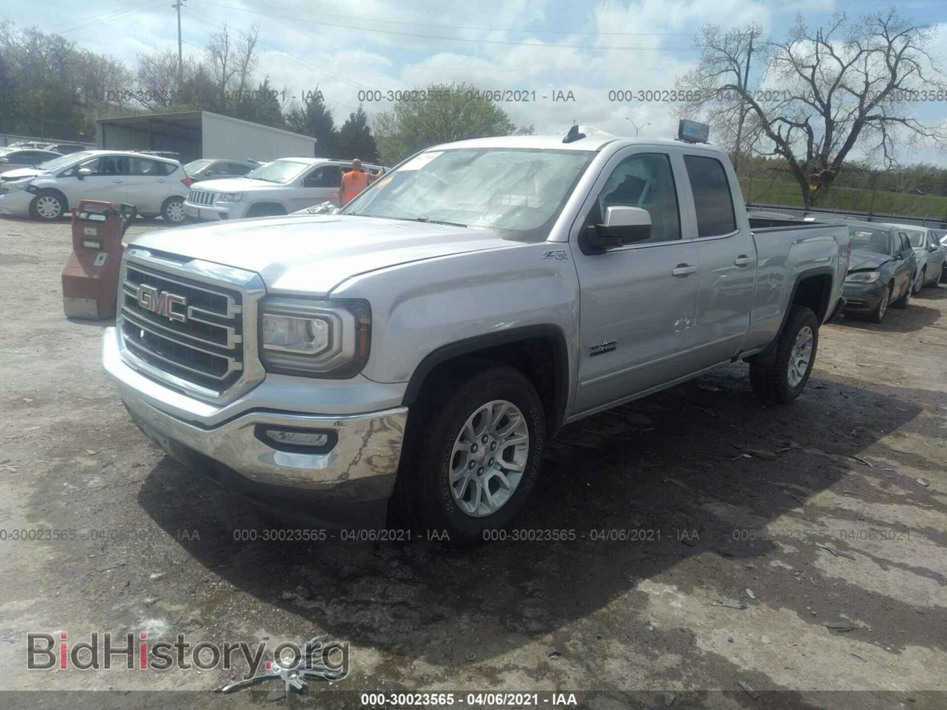 2017 GMC SIERRA 1500 - VIN: 1GTV2MEC7HZ373201 - Фото 2
