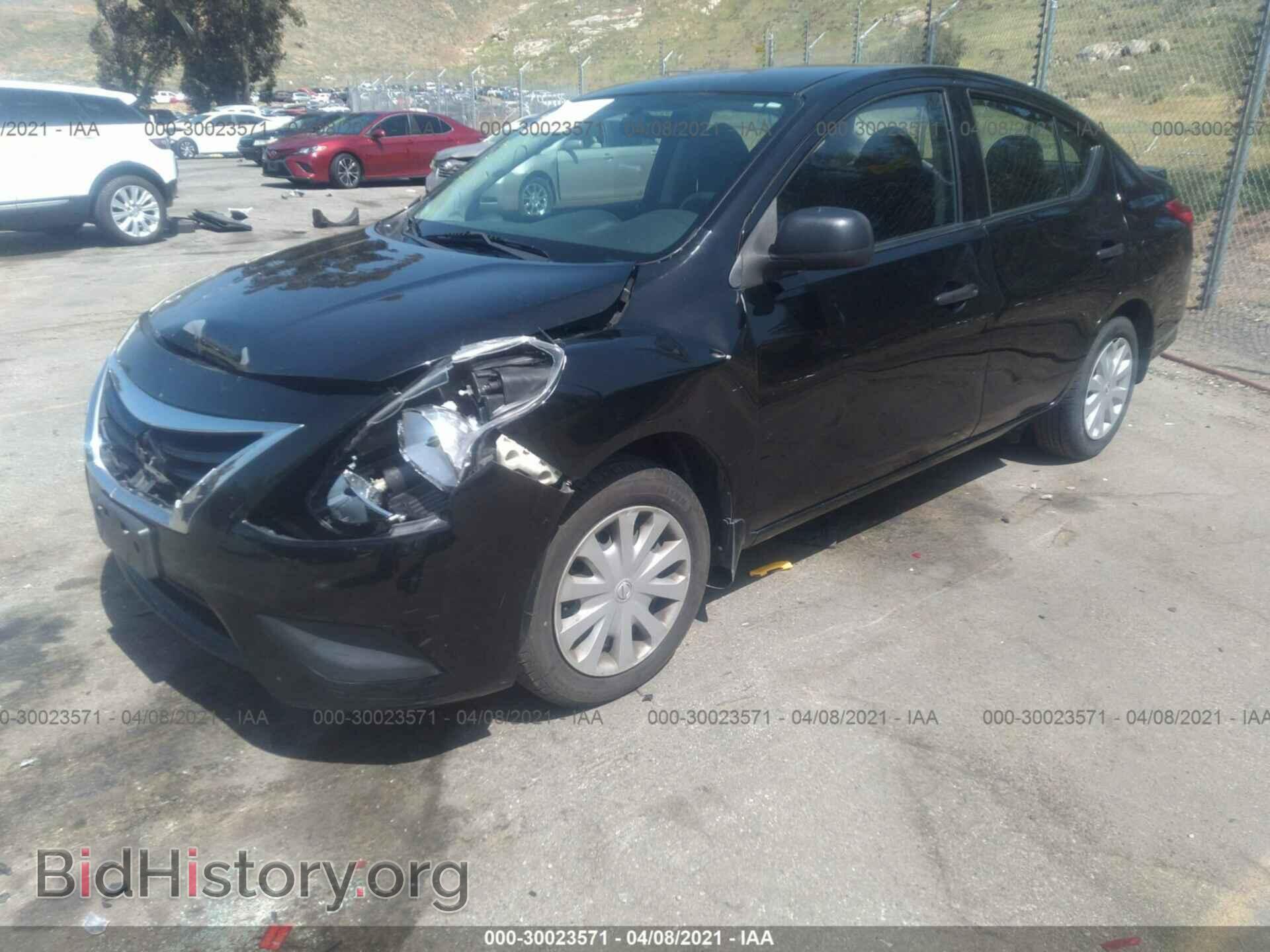2015 NISSAN VERSA - VIN: 3N1CN7AP3FL836614 - Фото 2