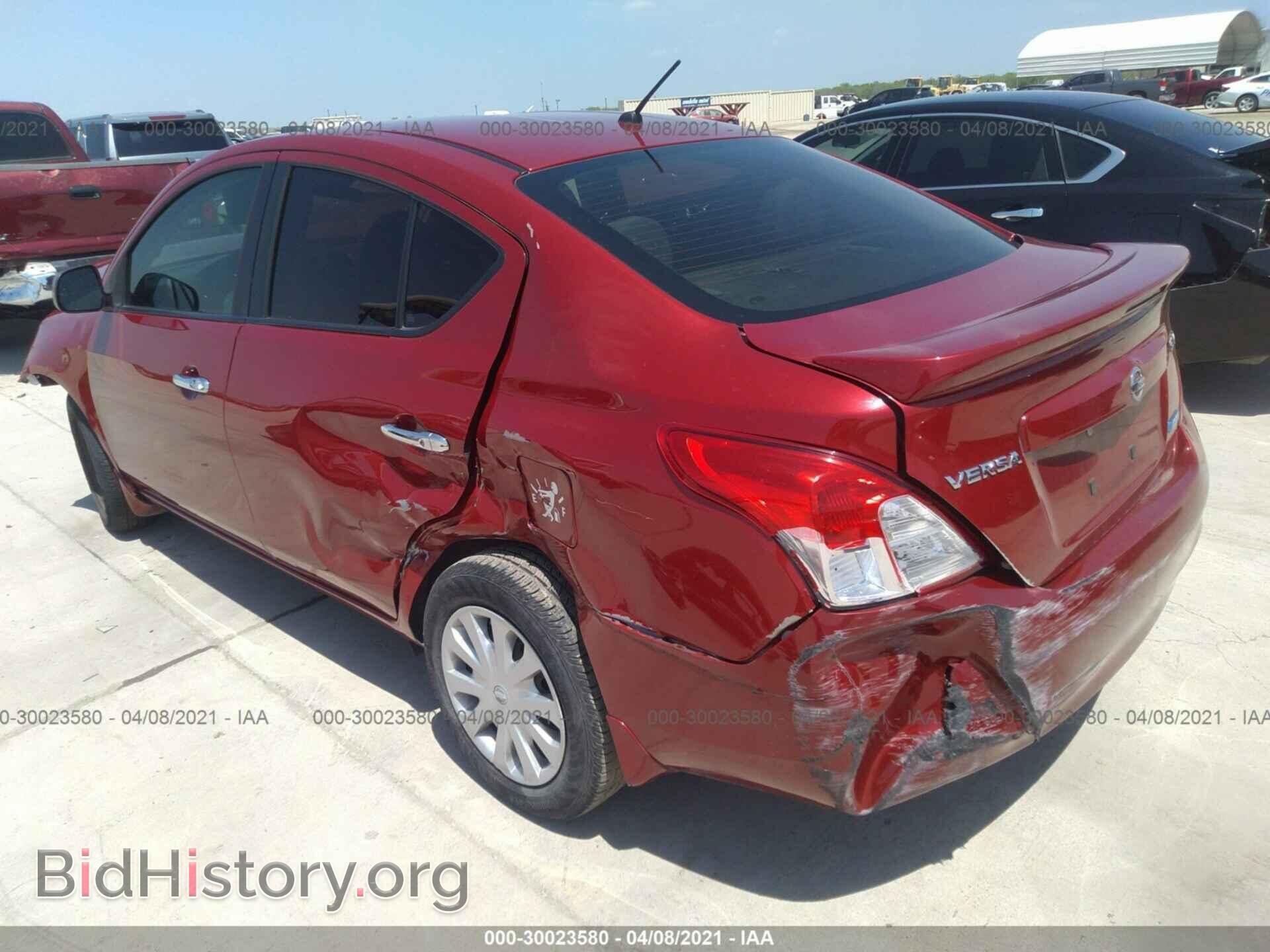 2013 NISSAN VERSA - VIN: 3N1CN7AP0DL876873 - Фото 3