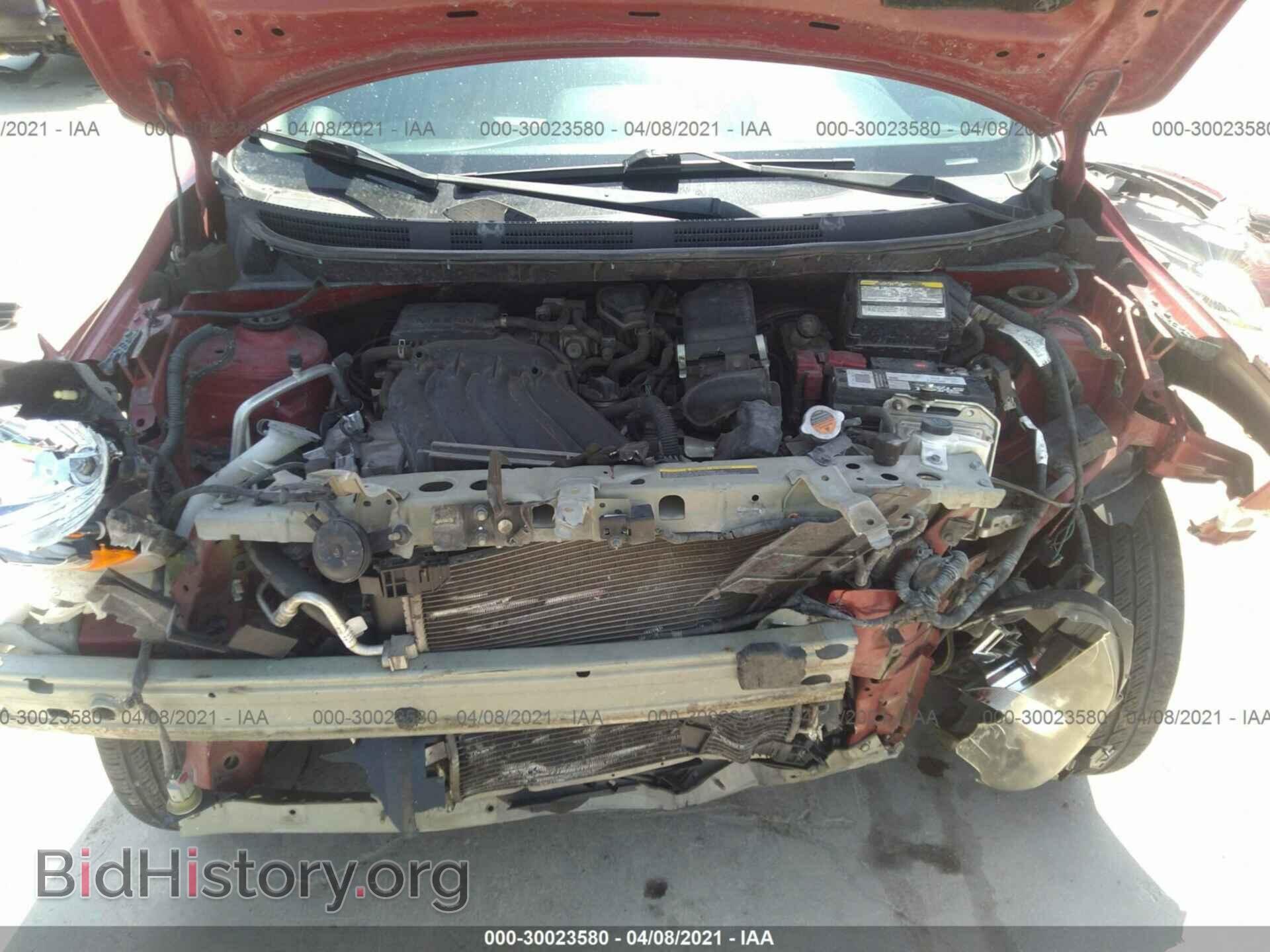 2013 NISSAN VERSA - VIN: 3N1CN7AP0DL876873 - Фото 10