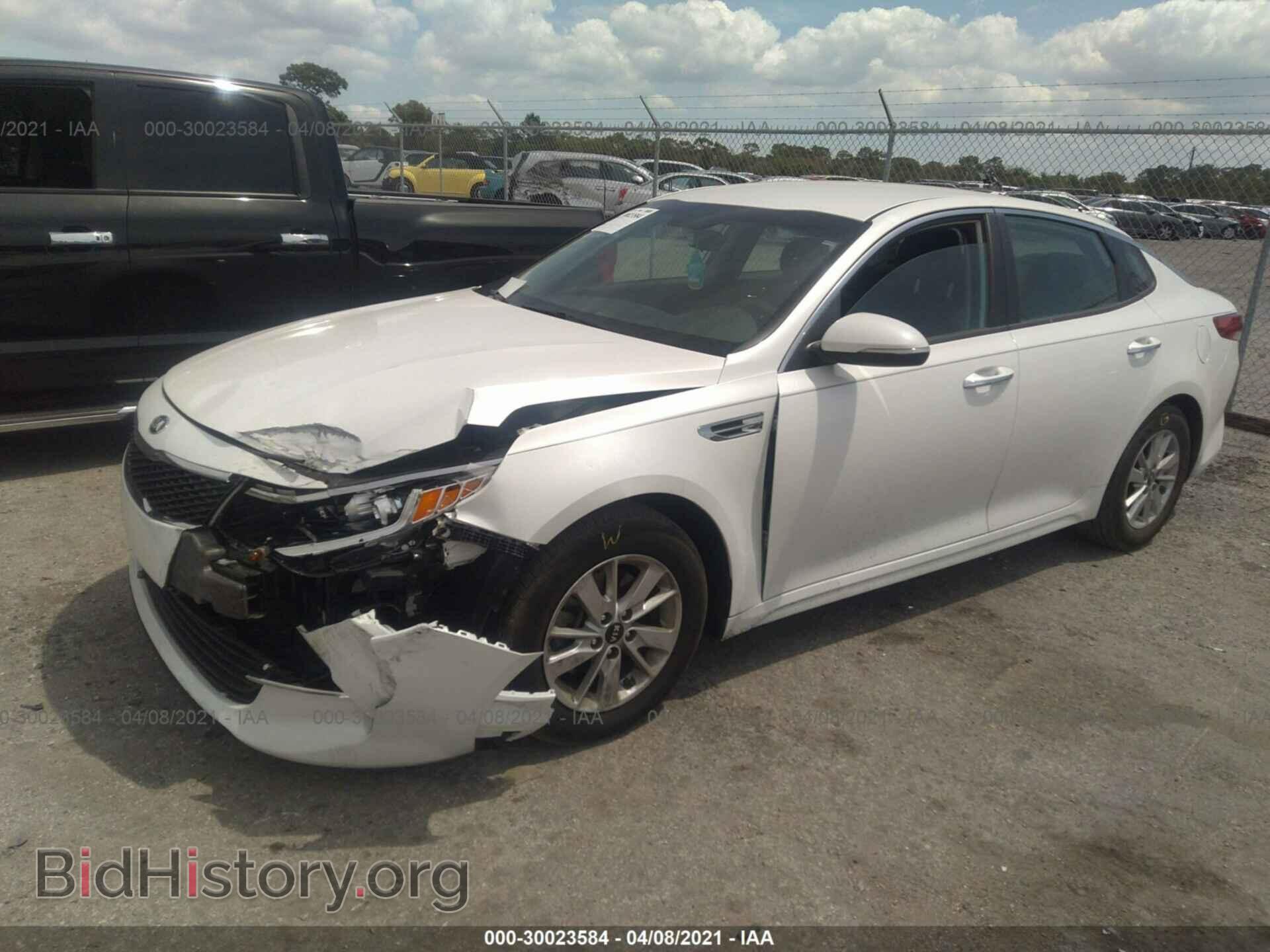 2016 KIA OPTIMA - VIN: KNAGT4L36G5072494 - Фото 2