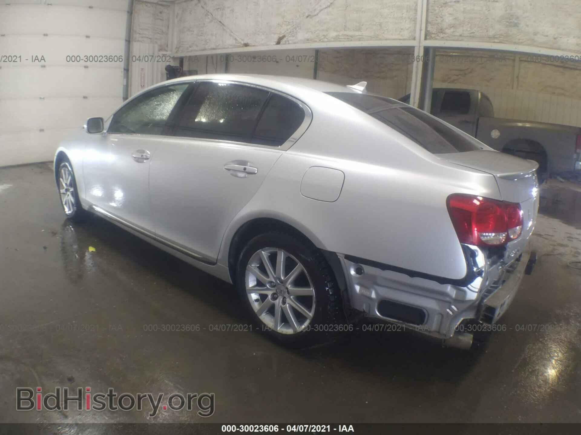 2007 LEXUS GS 350 - VIN: JTHCE96S870013034 - Фото 3