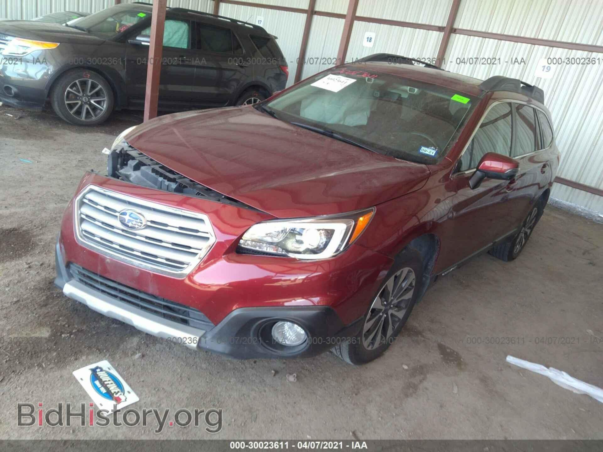 2017 SUBARU OUTBACK - VIN: 4S4BSANC4H3258605 - Фото 2