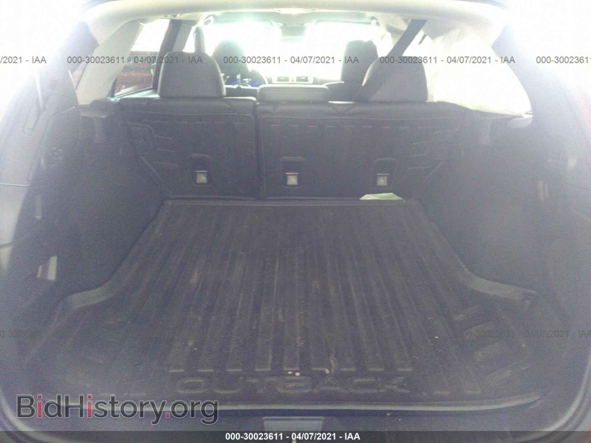 2017 SUBARU OUTBACK - VIN: 4S4BSANC4H3258605 - Фото 8