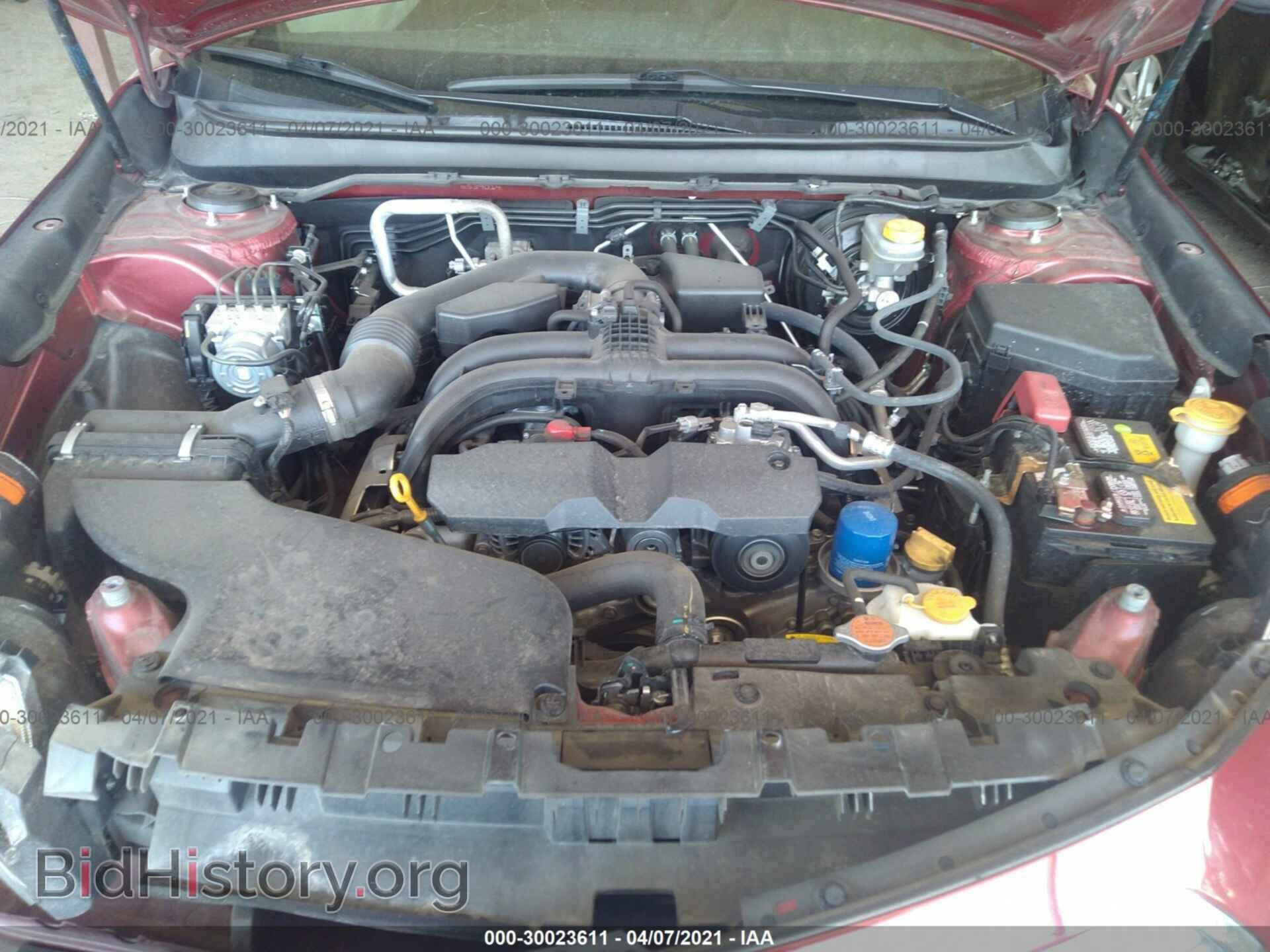2017 SUBARU OUTBACK - VIN: 4S4BSANC4H3258605 - Фото 10