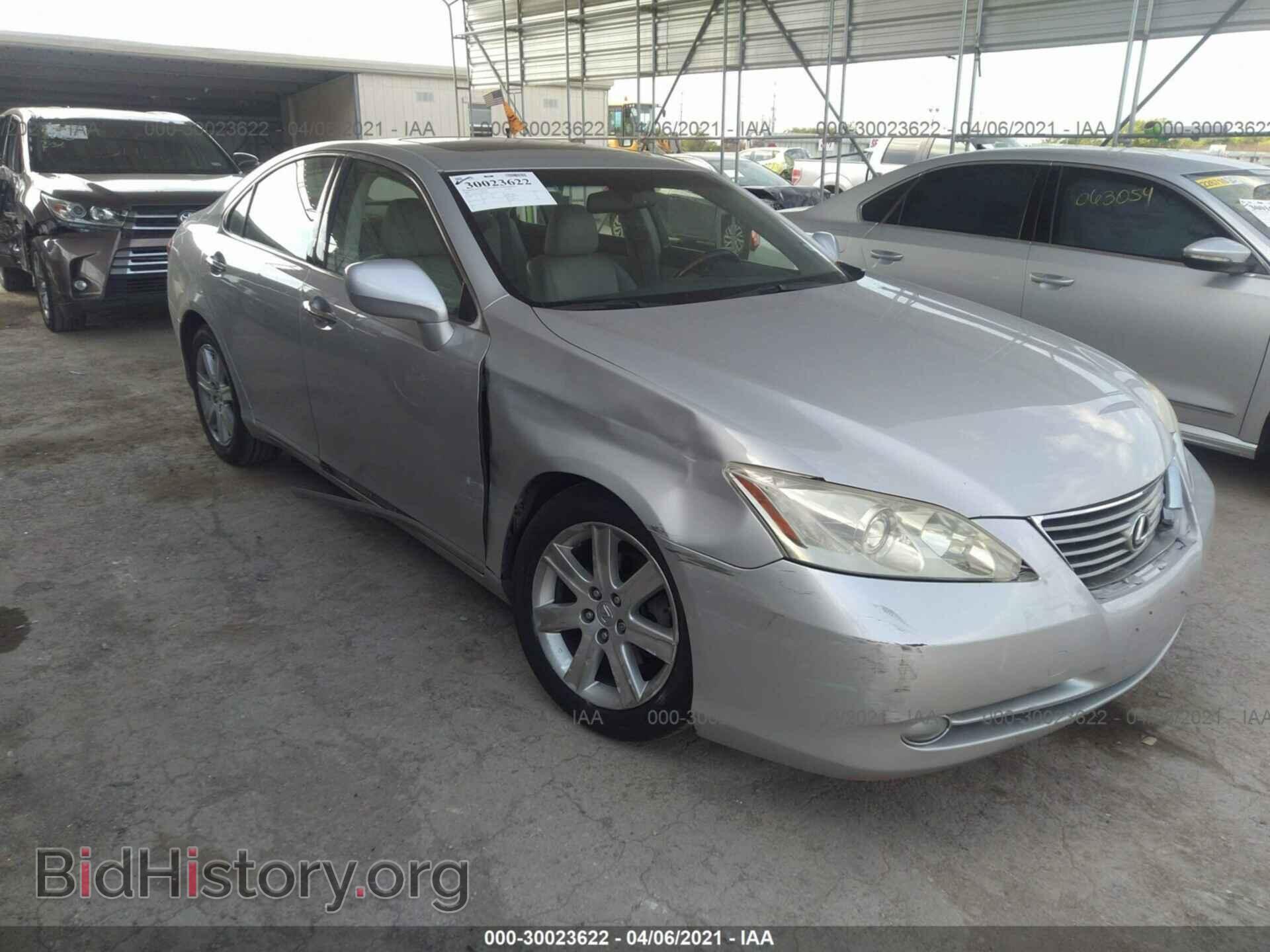Фотография JTHBJ46G372107851 - LEXUS ES 350 2007