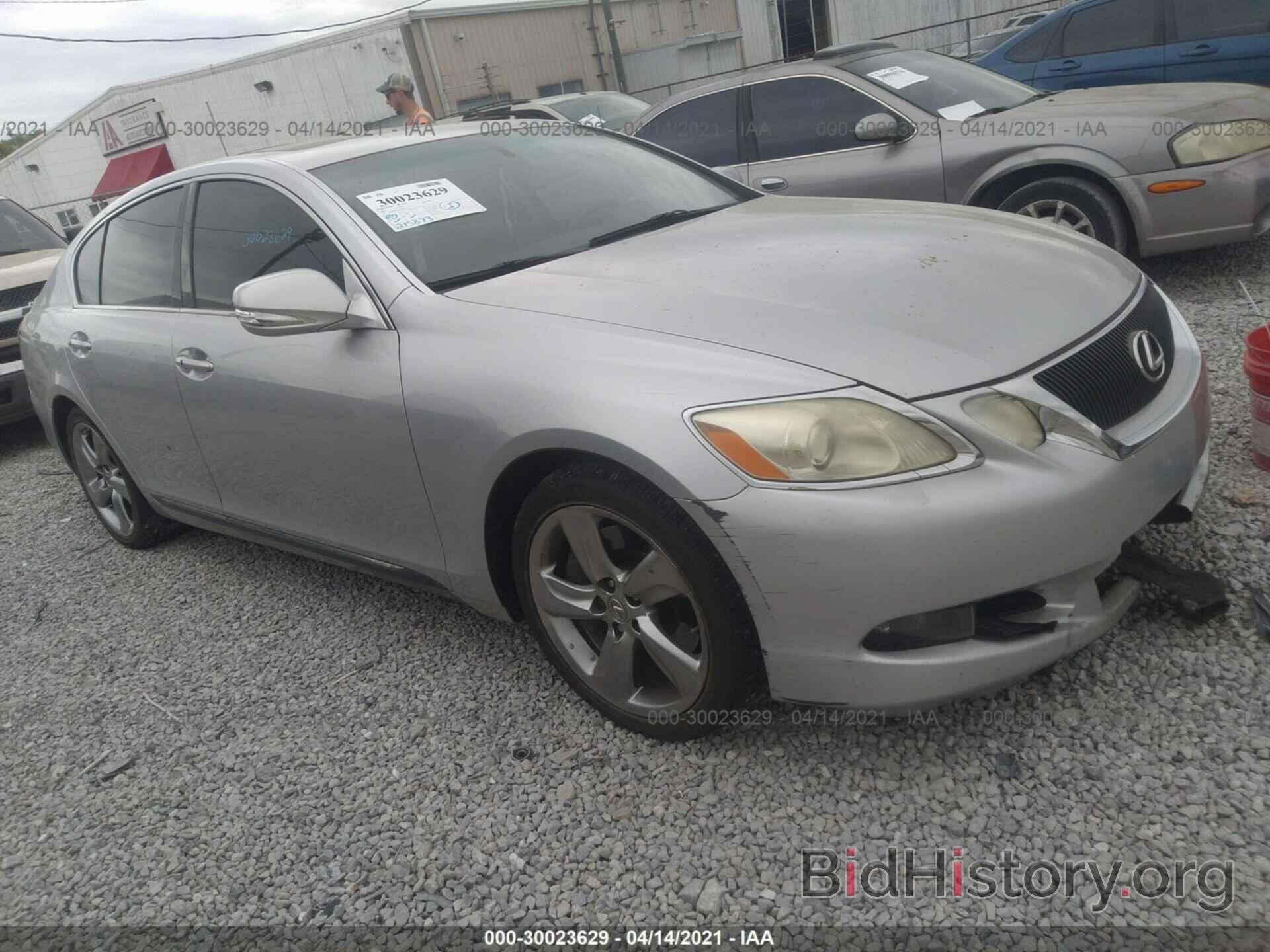 Photo JTHBE96S080040919 - LEXUS GS 350 2008