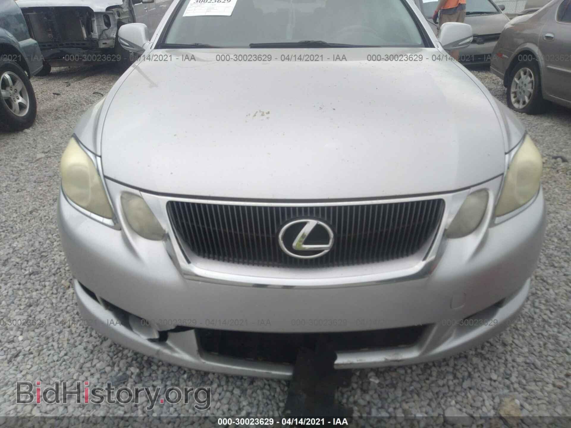 2008 LEXUS GS 350 - VIN: JTHBE96S080040919 - Фото 6