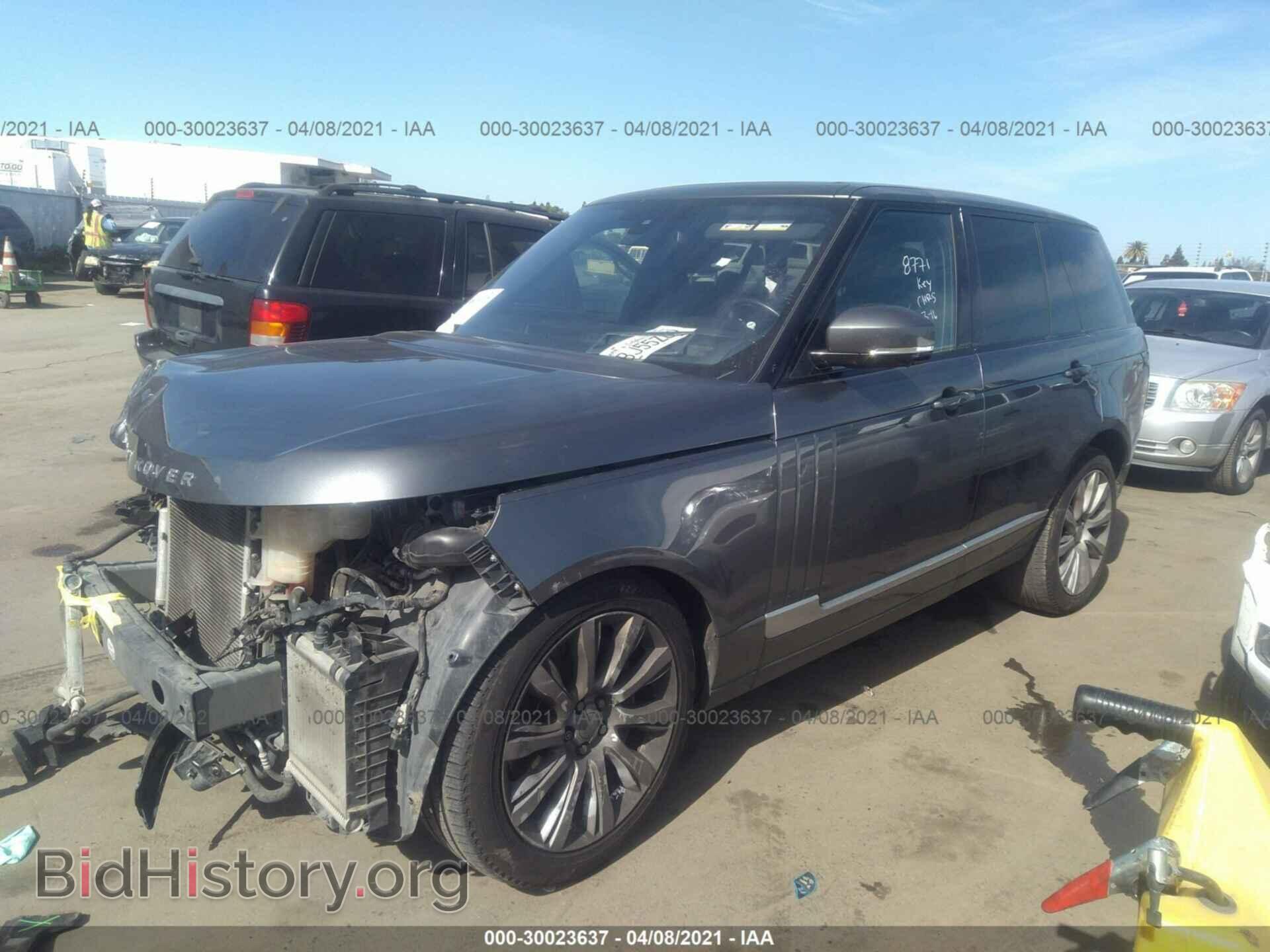 2015 LAND ROVER RANGE ROVER - VIN: SALGS2TF3FA235038 - Фото 2
