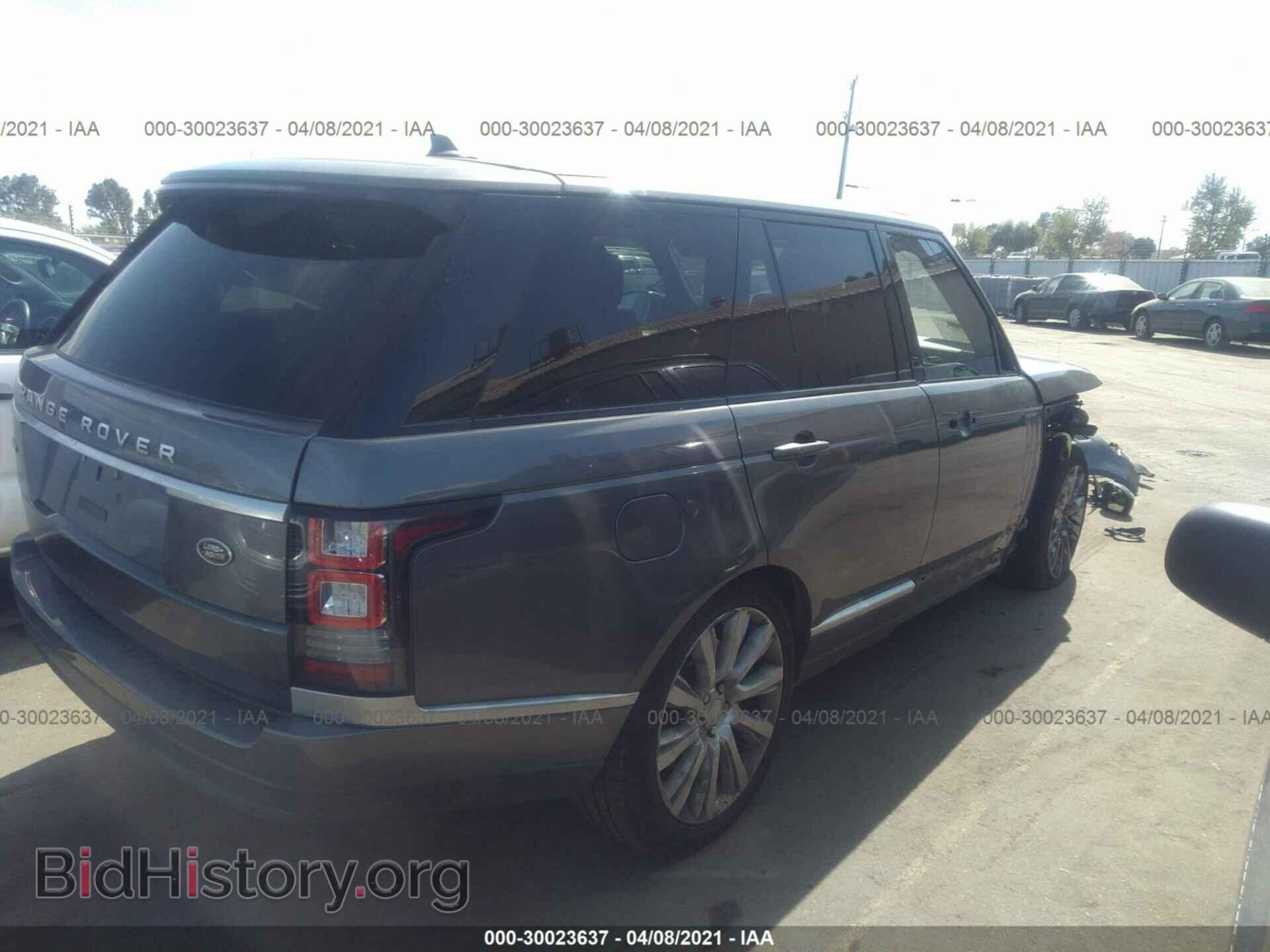 2015 LAND ROVER RANGE ROVER - VIN: SALGS2TF3FA235038 - Фото 4