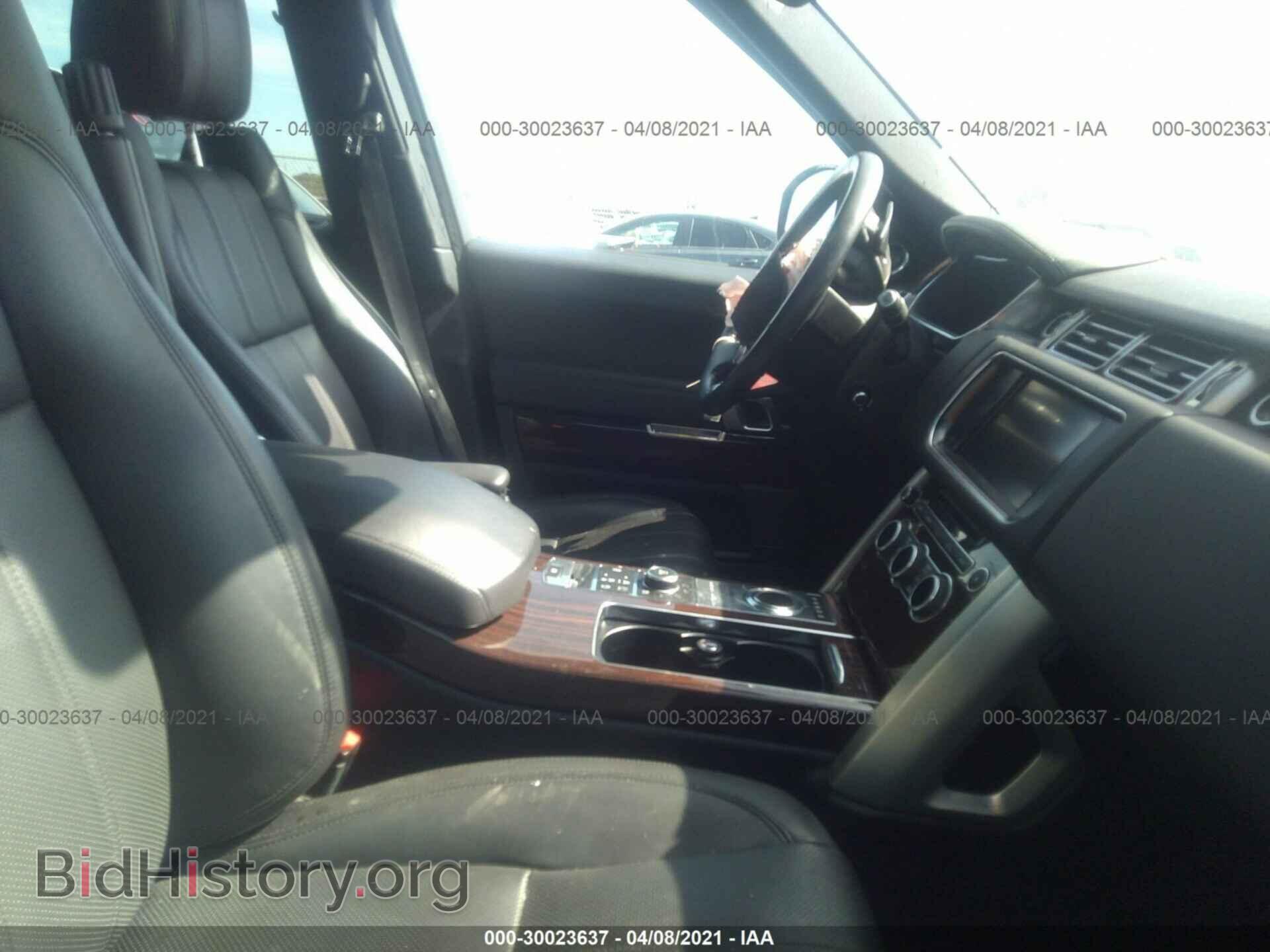 2015 LAND ROVER RANGE ROVER - VIN: SALGS2TF3FA235038 - Фото 5