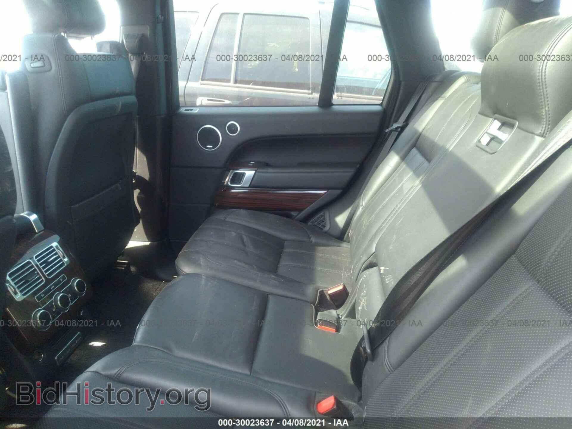 2015 LAND ROVER RANGE ROVER - VIN: SALGS2TF3FA235038 - Фото 8