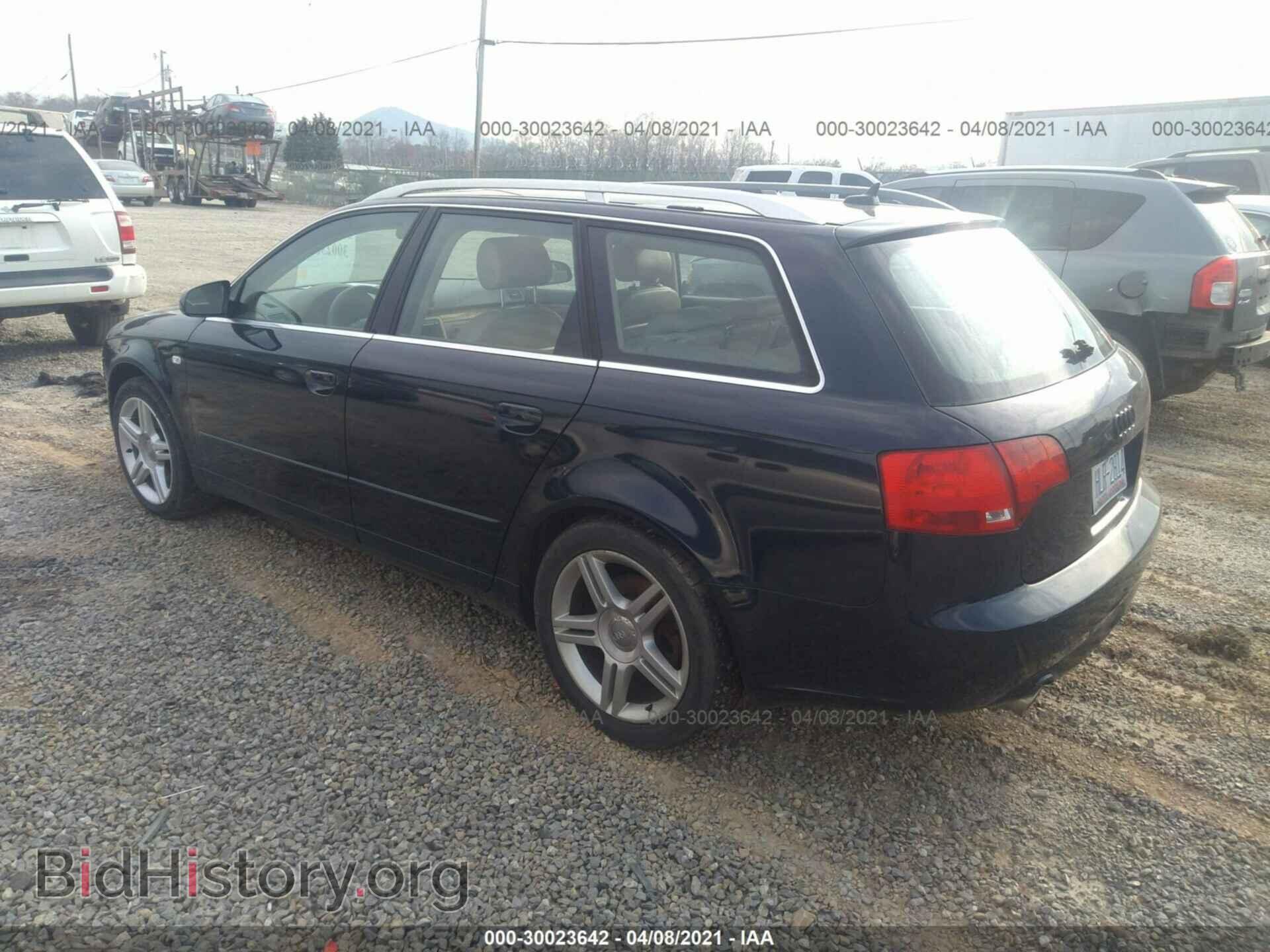 2007 AUDI A4 - VIN: WAUKF78E47A033231 - Фото 3