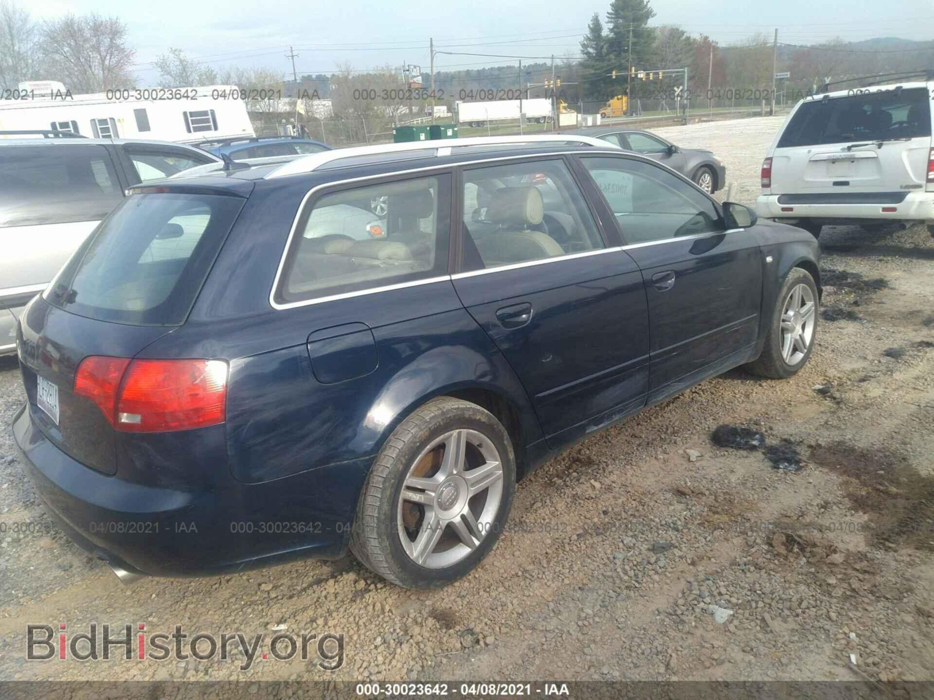 2007 AUDI A4 - VIN: WAUKF78E47A033231 - Фото 4