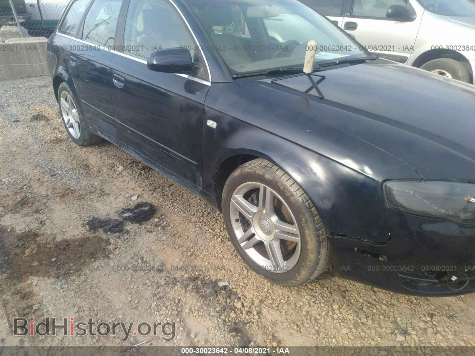 2007 AUDI A4 - VIN: WAUKF78E47A033231 - Фото 6