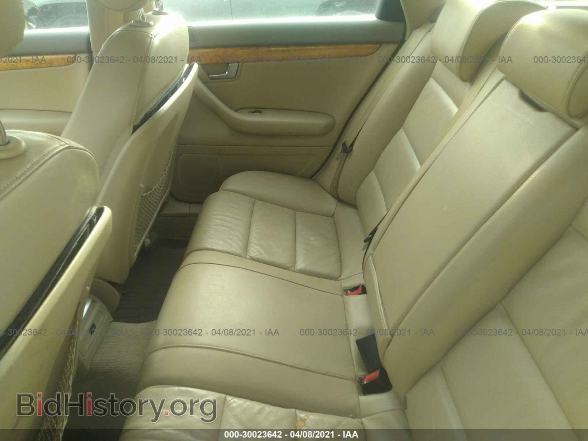 2007 AUDI A4 - VIN: WAUKF78E47A033231 - Фото 8