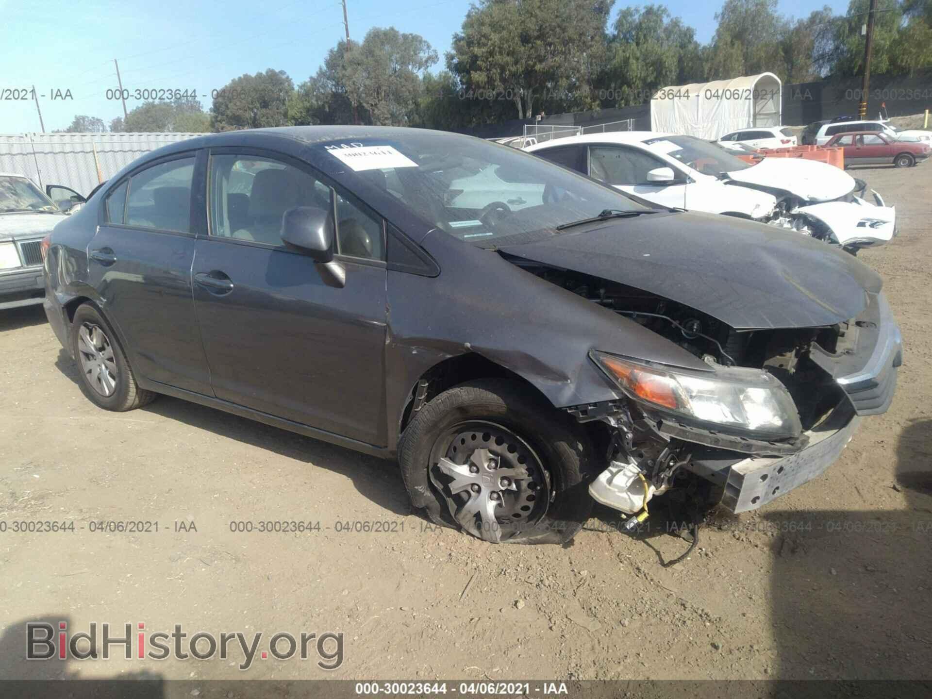 Photo 19XFB2F51CE350333 - HONDA CIVIC SDN 2012