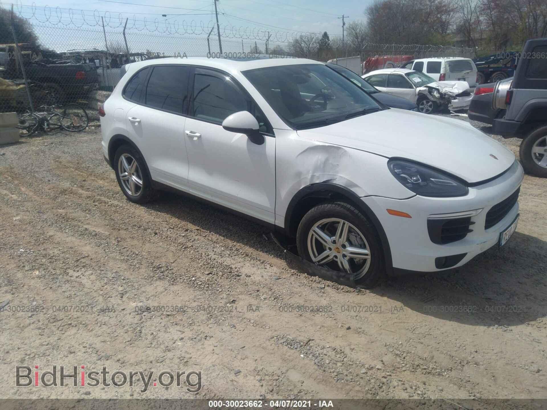 Photo WP1AB2A29GLA95885 - PORSCHE CAYENNE 2016
