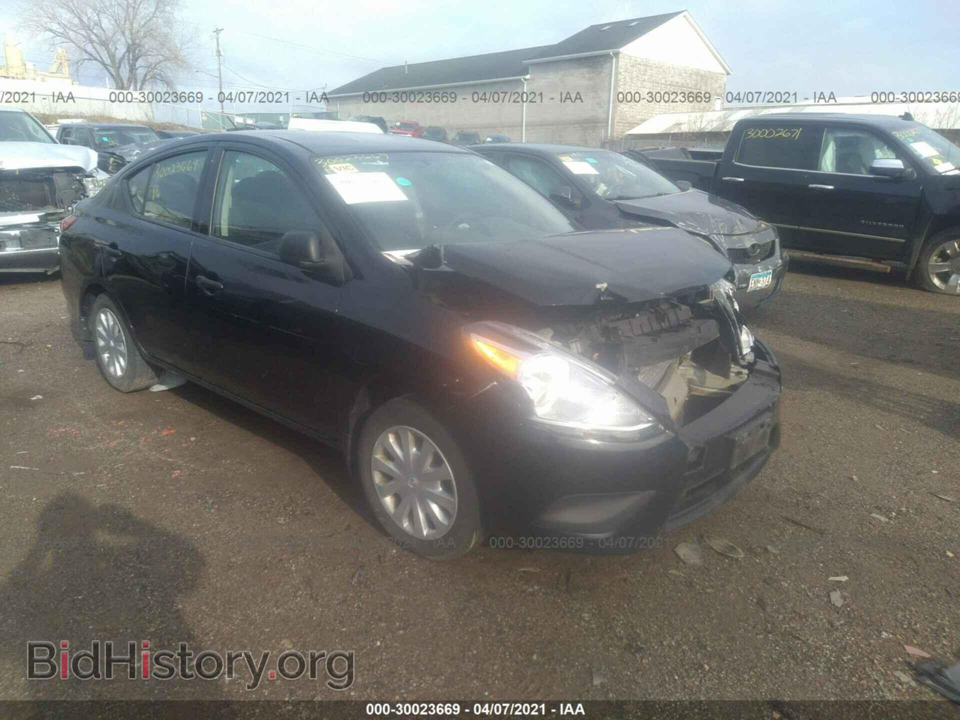 Фотография 3N1CN7AP2FL955853 - NISSAN VERSA 2015