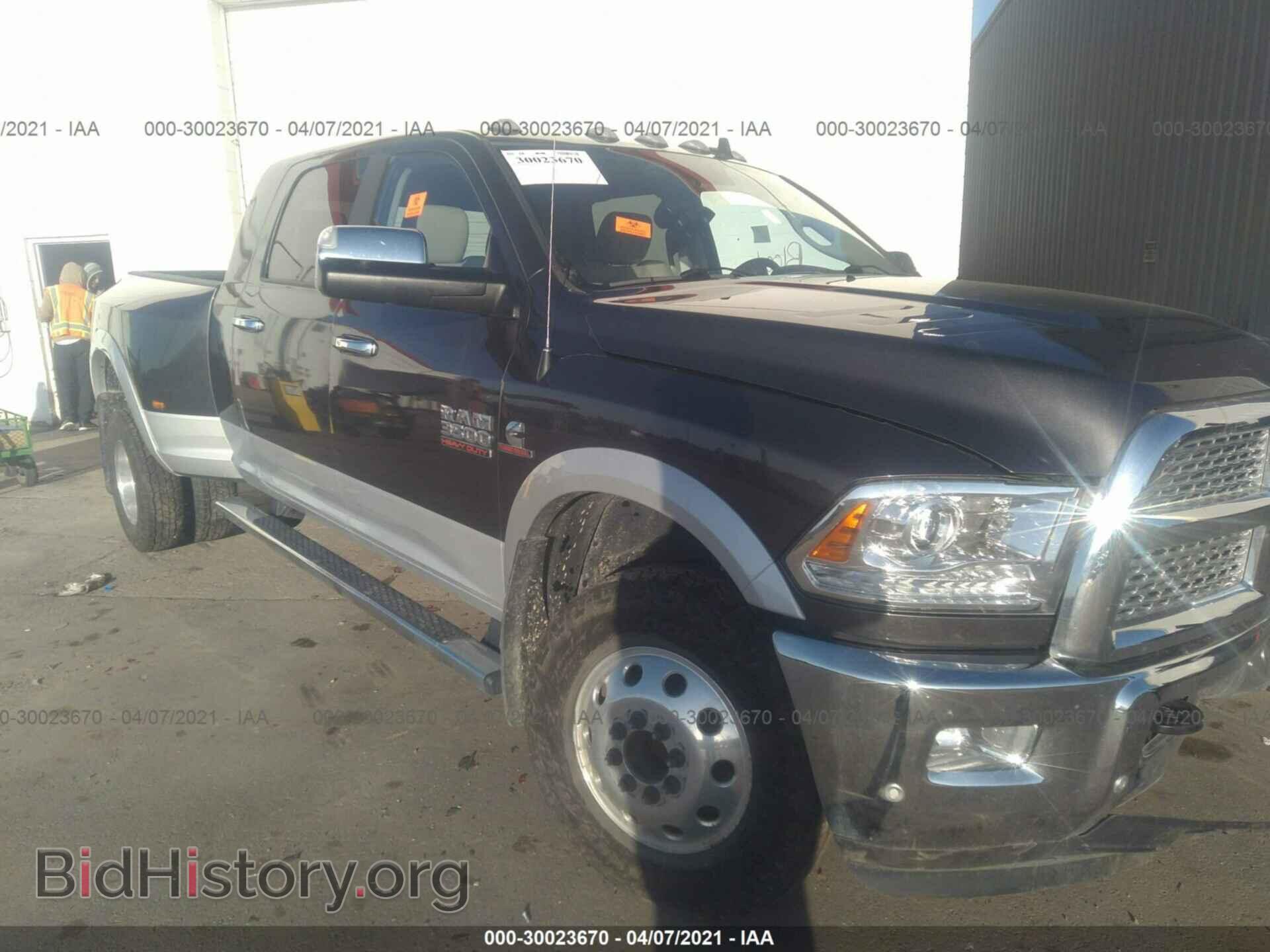 Photo 3C63RRML2HG596545 - RAM 3500 2017