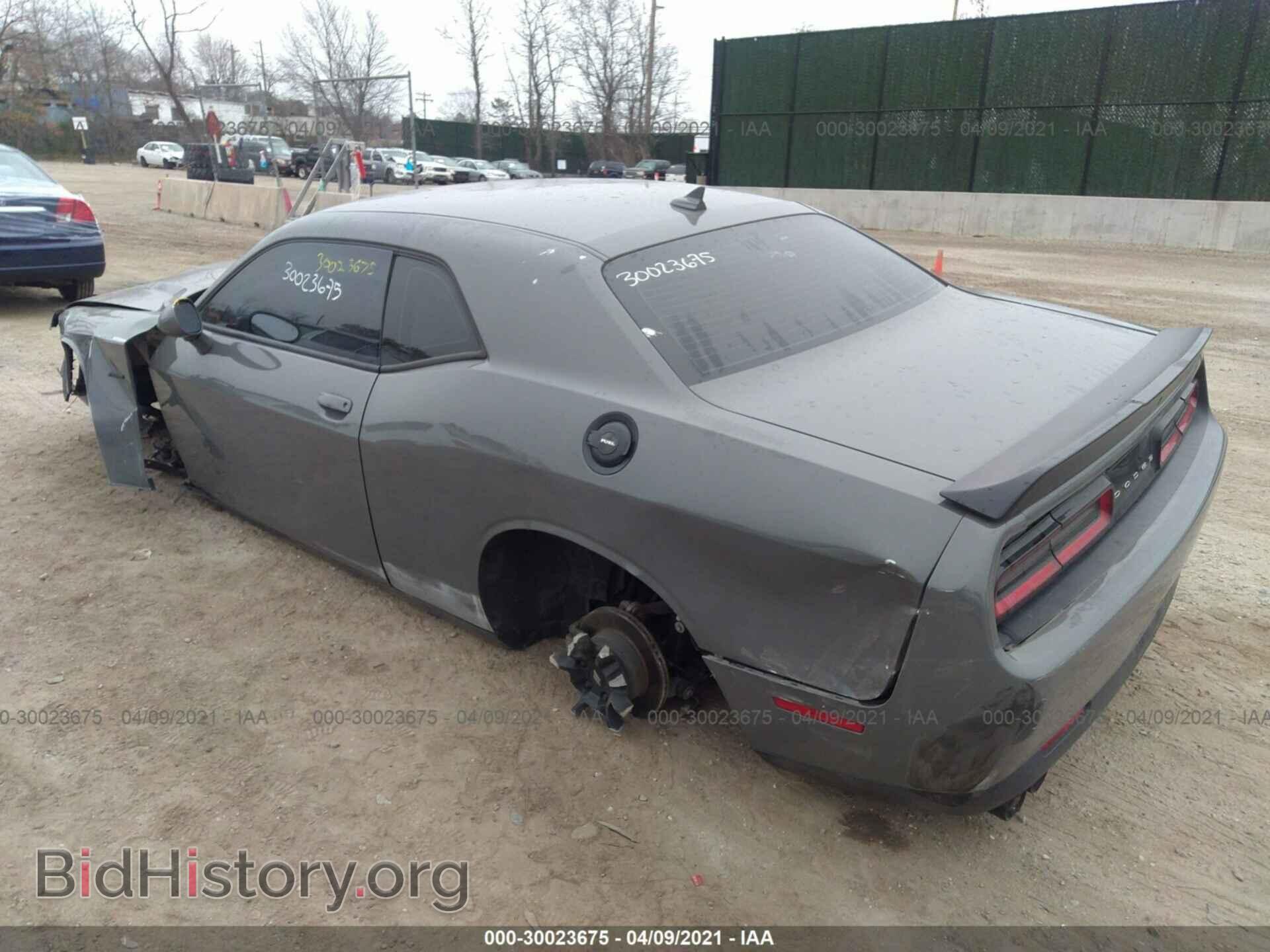 2018 DODGE CHALLENGER - VIN: 2C3CDZBT2JH132191 - Photo 3