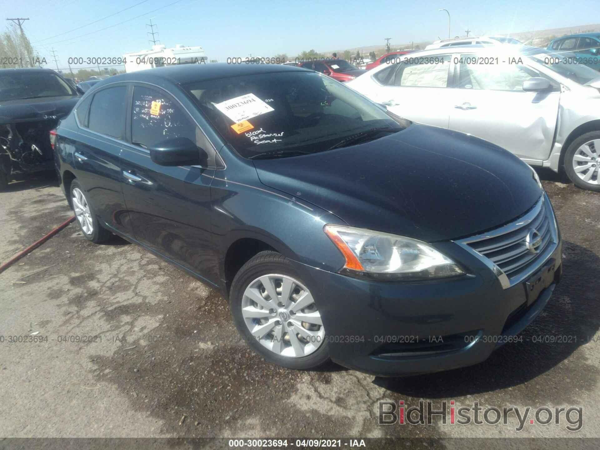 Photo 3N1AB7AP4EL622066 - NISSAN SENTRA 2014